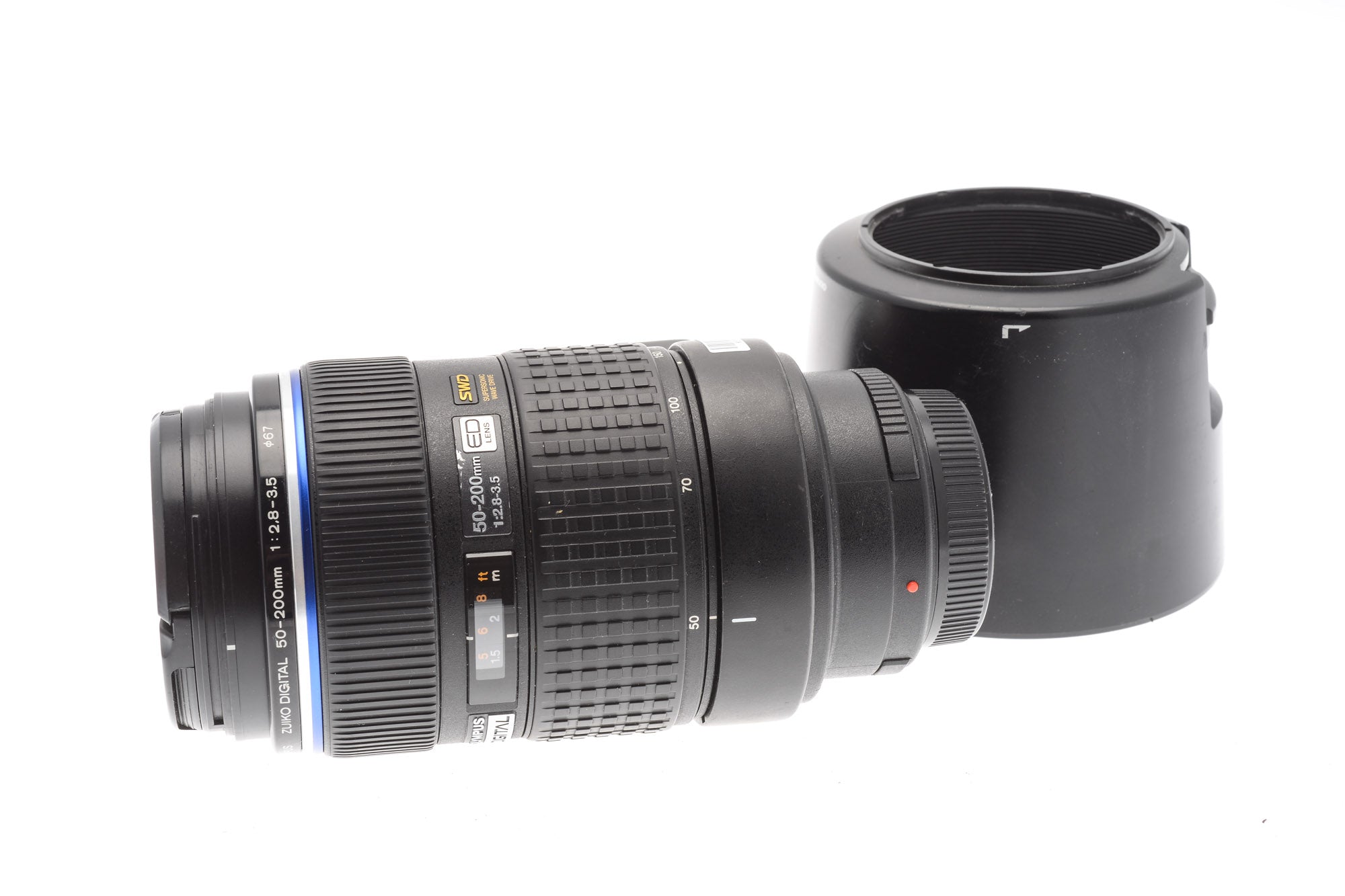 Olympus 50-200mm f2.8-3.5 ED SWD Zuiko Digital - Lens
