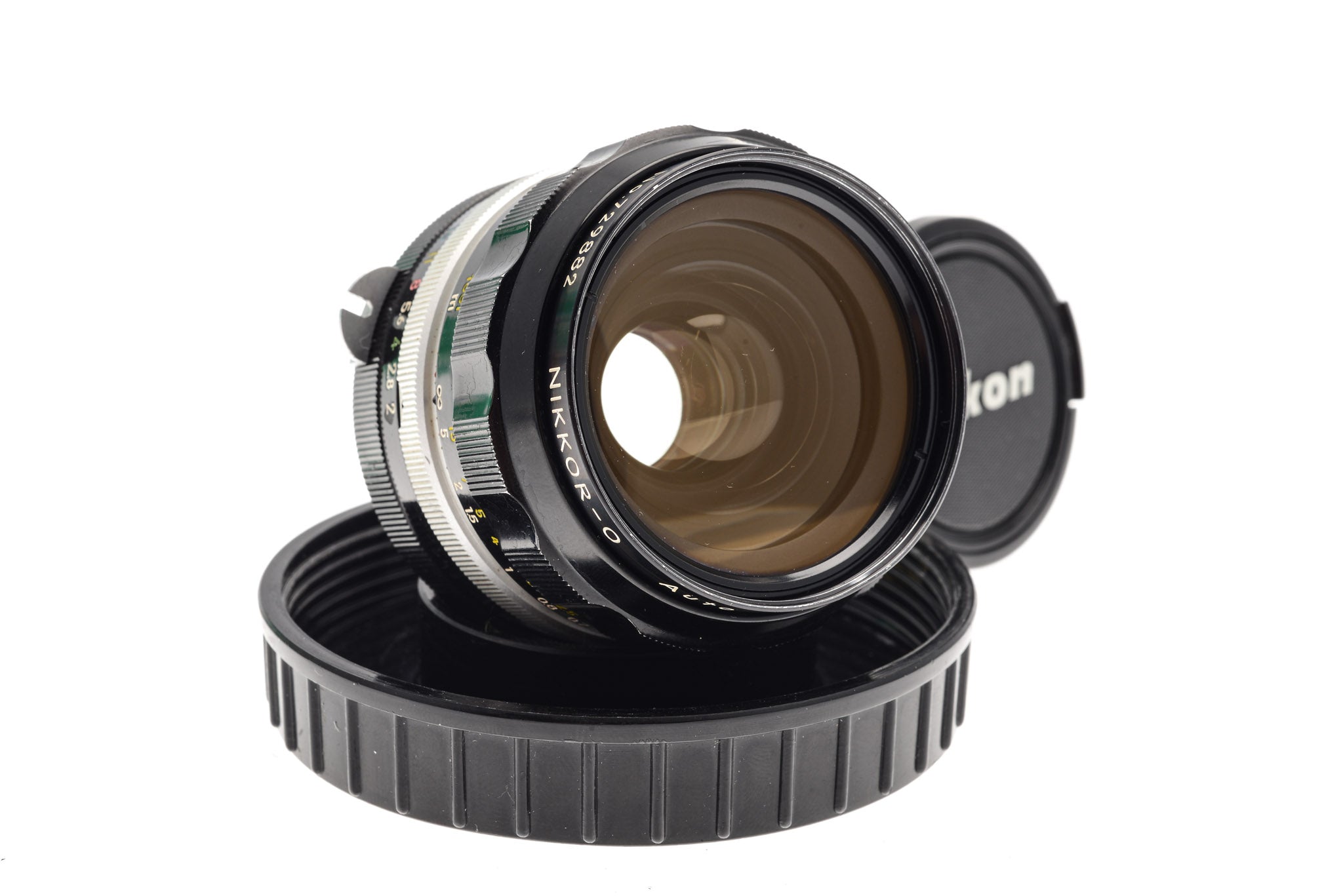 Nikon 35mm f2 Nikkor-O Pre-AI - Lens – Kamerastore