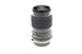 Soligor 85-135mm F4 MC C/D Dualfocal - Lens Image