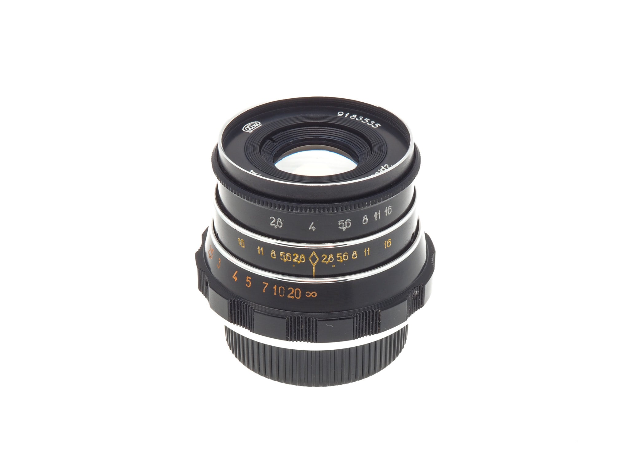 セット 未使用品 Industar-61 L D 53mm f2.8 M39