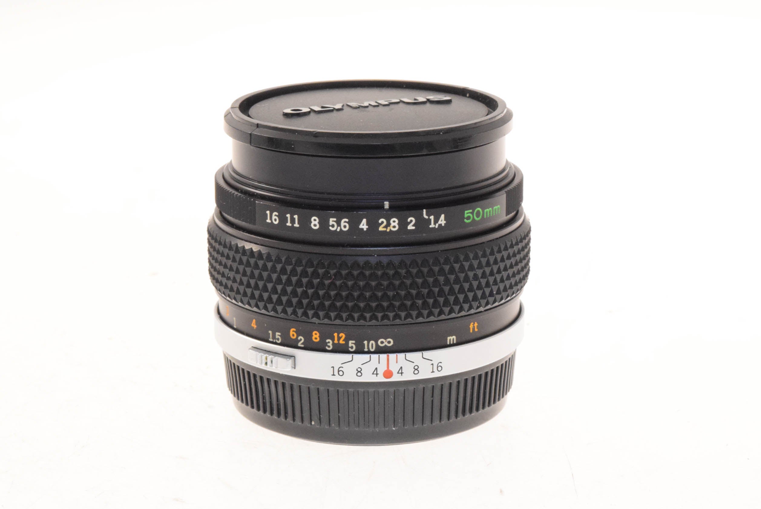 Olympus 50mm f1.4 Zuiko MC Auto-S - Lens