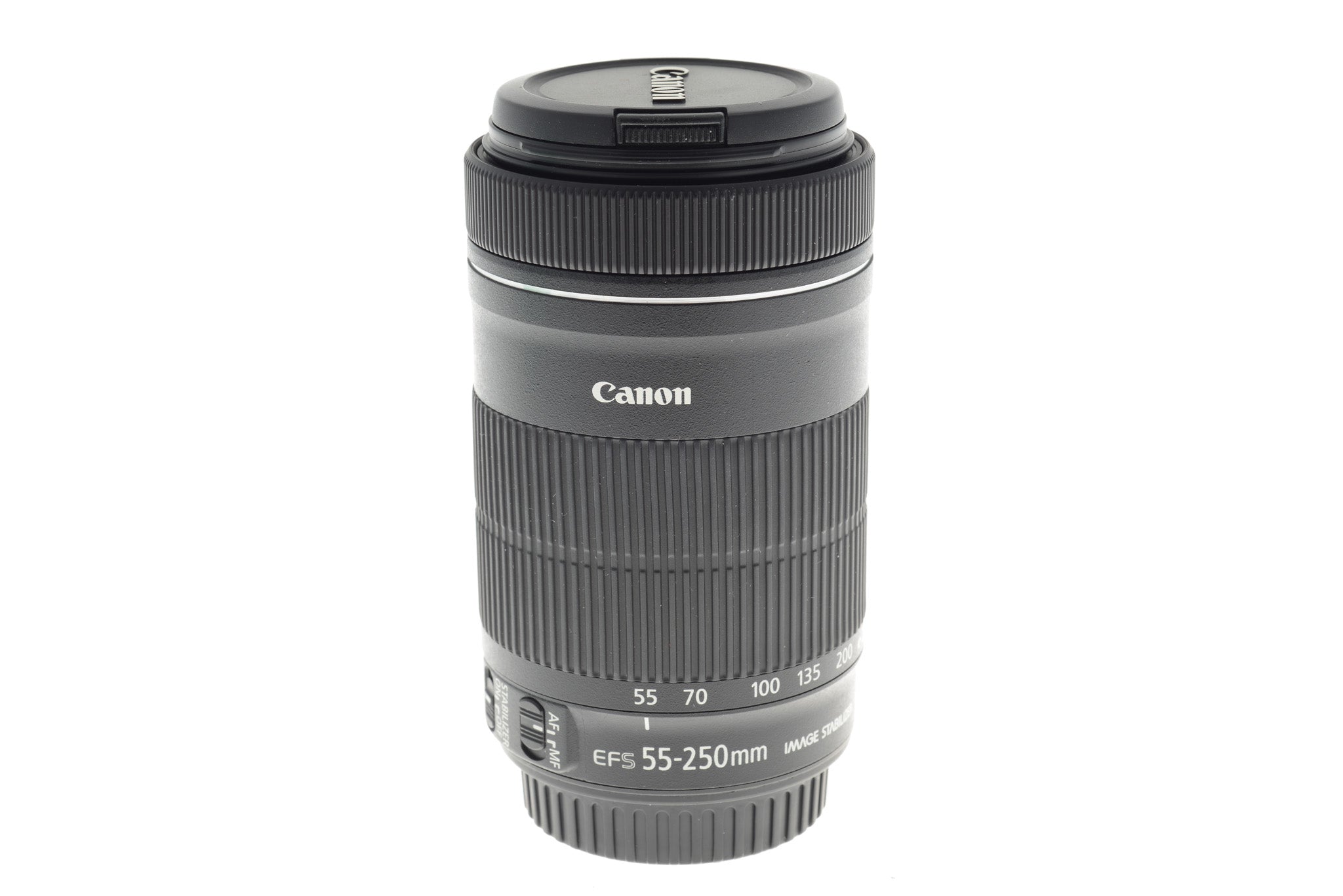 見られますが綺麗です■ 訳あり良品 ■ CANON EF-S 55-250mm F4-5.6 STM