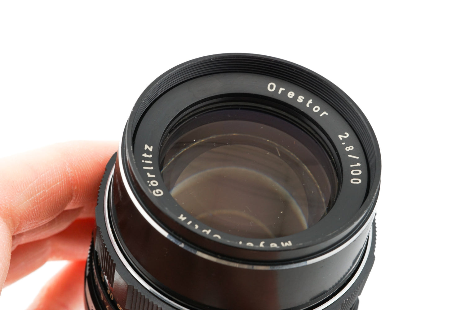 Meyer-Optik Görlitz 100mm f2.8 Orestor – Kamerastore