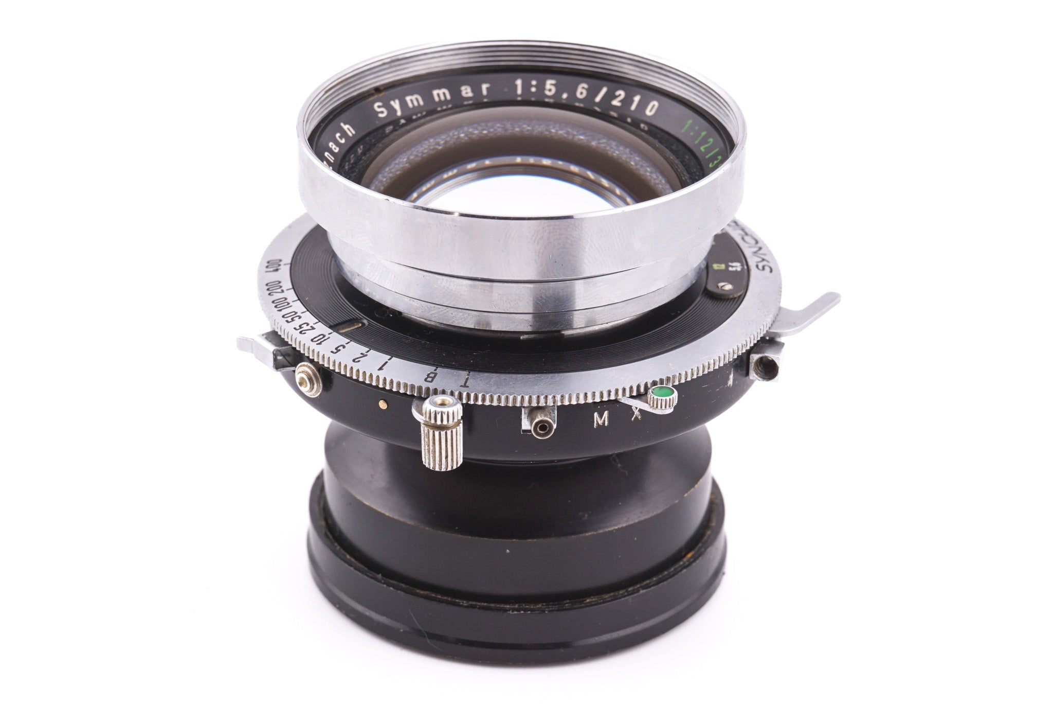 Schneider-Kreuznach 210mm f5.6 Symmar (Shutter) - Lens