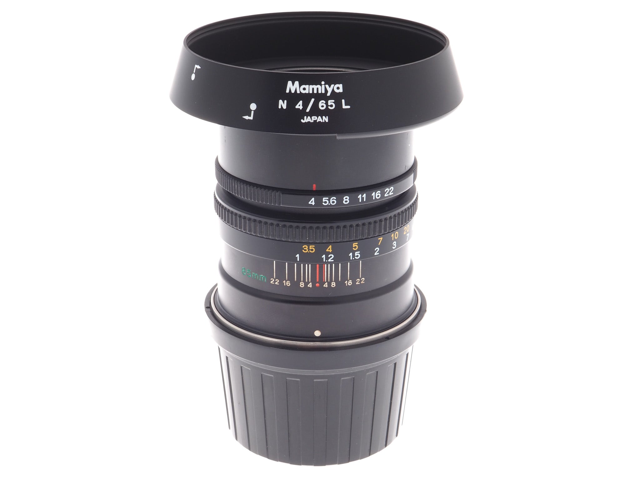 Mamiya 65mm f4 L N - Lens – Kamerastore