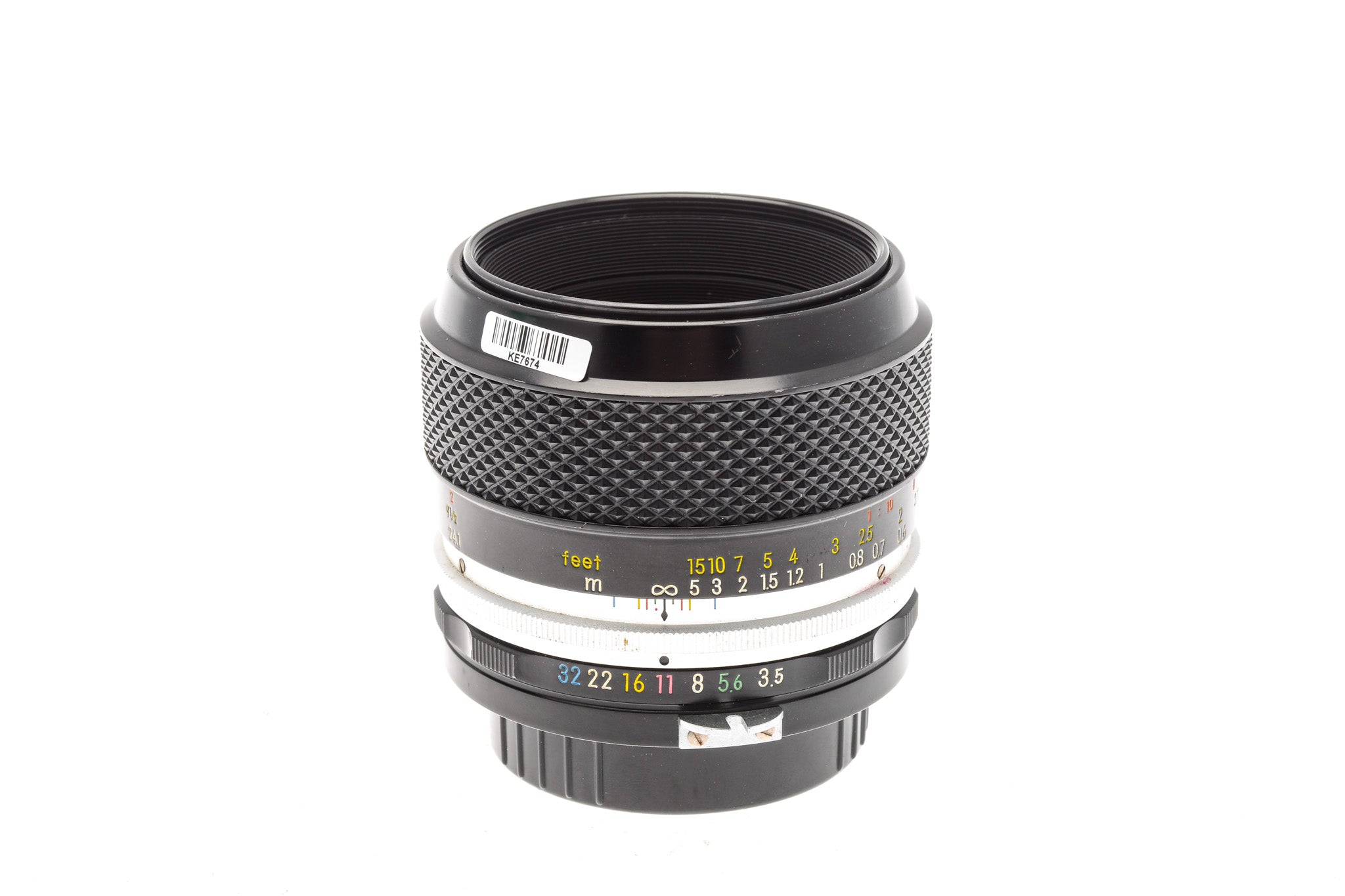 Nikon 55mm f3.5 Micro-Nikkor-P Auto Pre-Ai - Lens – Kamerastore