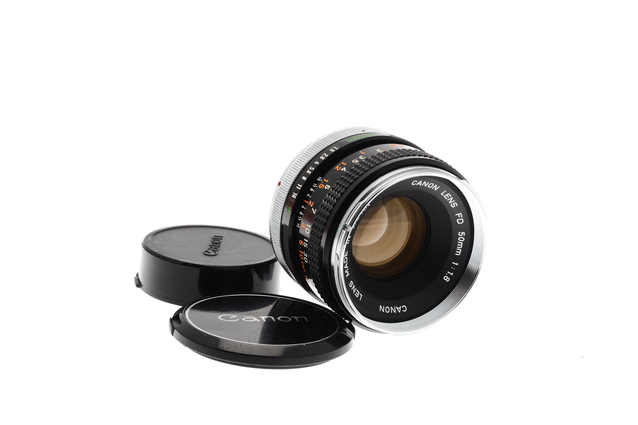 Canon 50mm f1.8 Chrome Nose - Lens – Kamerastore