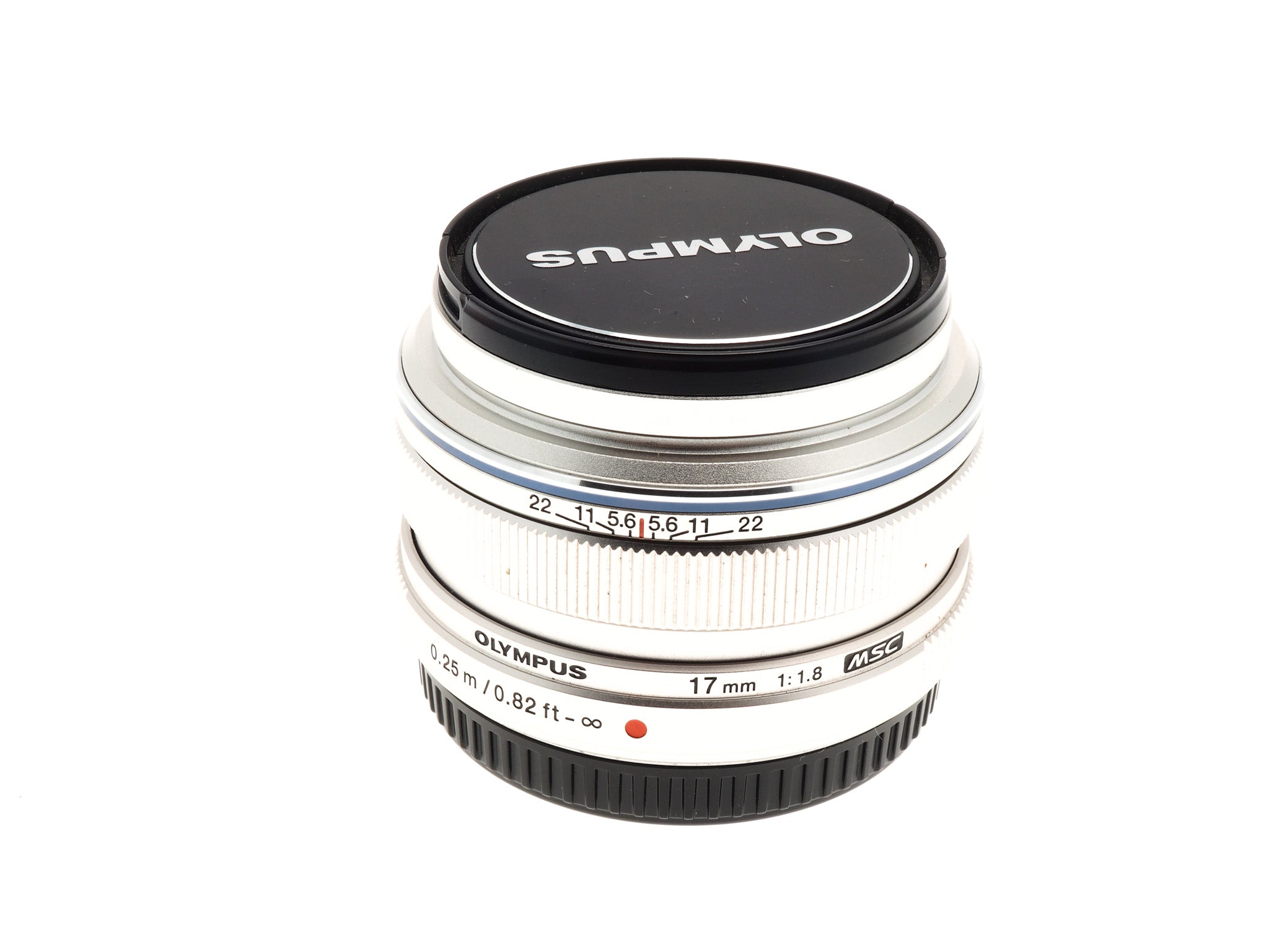 Olympus 17mm f1.8 MSC M.Zuiko Digital - Lens – Kamerastore
