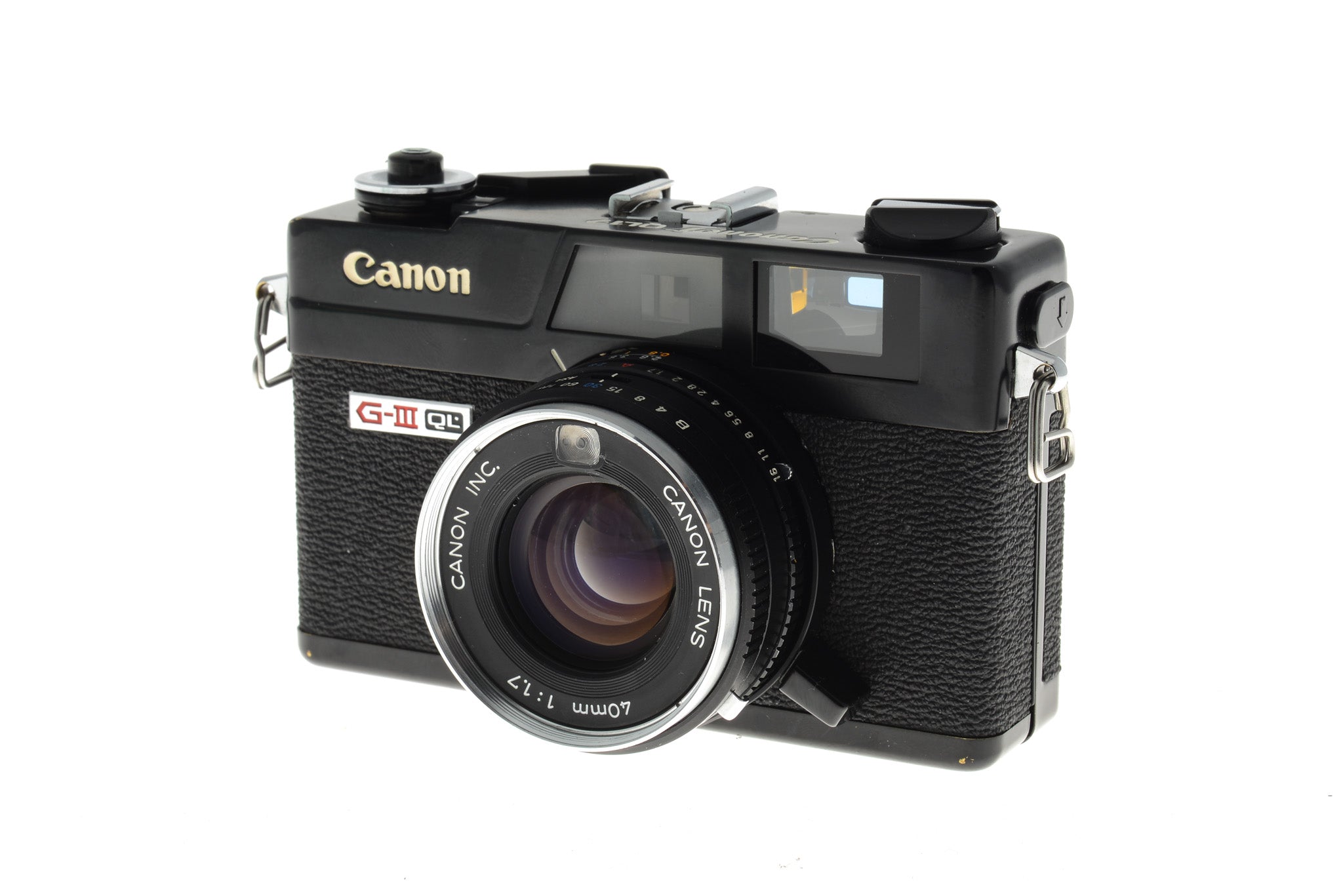 Canon Canonet QL17 G-III - Camera