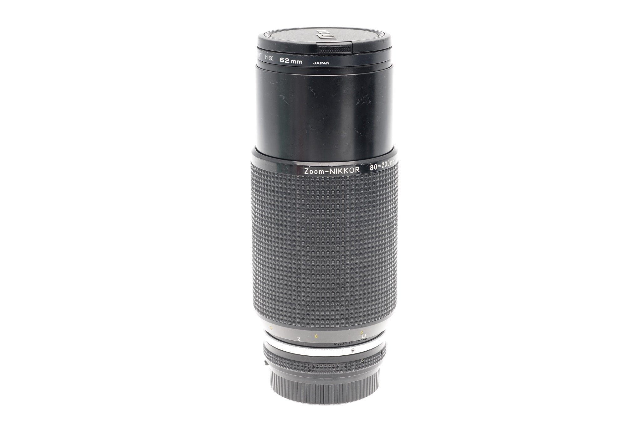 Nikon 80-200mm f4 Zoom-Nikkor AI-S - Lens – Kamerastore