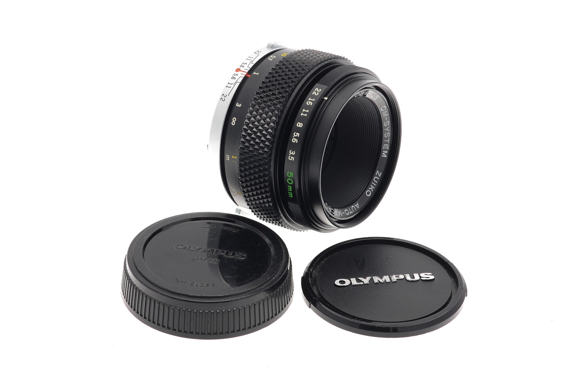 Olympus 50mm f3.5 Zuiko Auto-Macro - Lens – Kamerastore