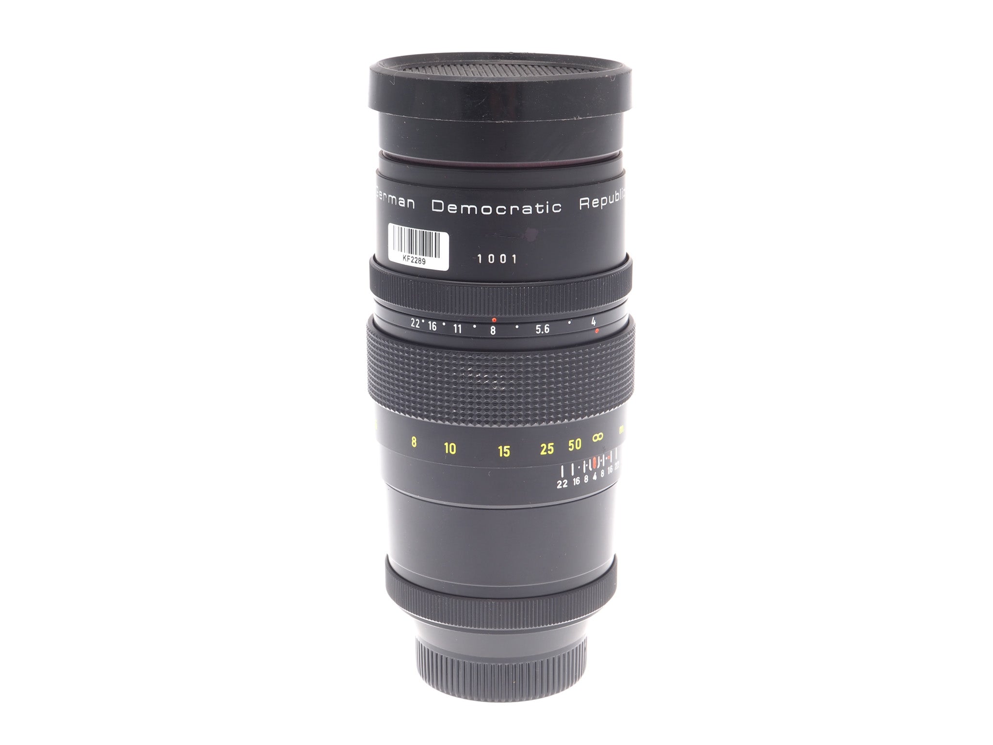 Pentacon 200mm f4 - Lens