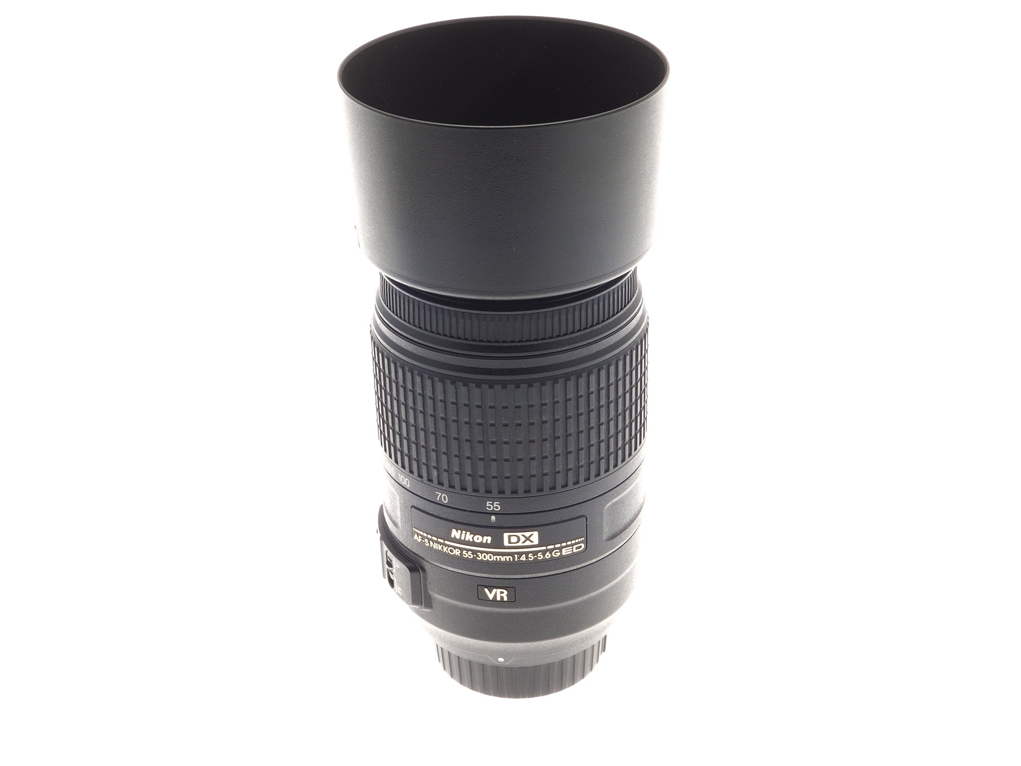Nikon 55-300mm f4.5-5.6 G ED AF-S Nikkor VR - Lens – Kamerastore