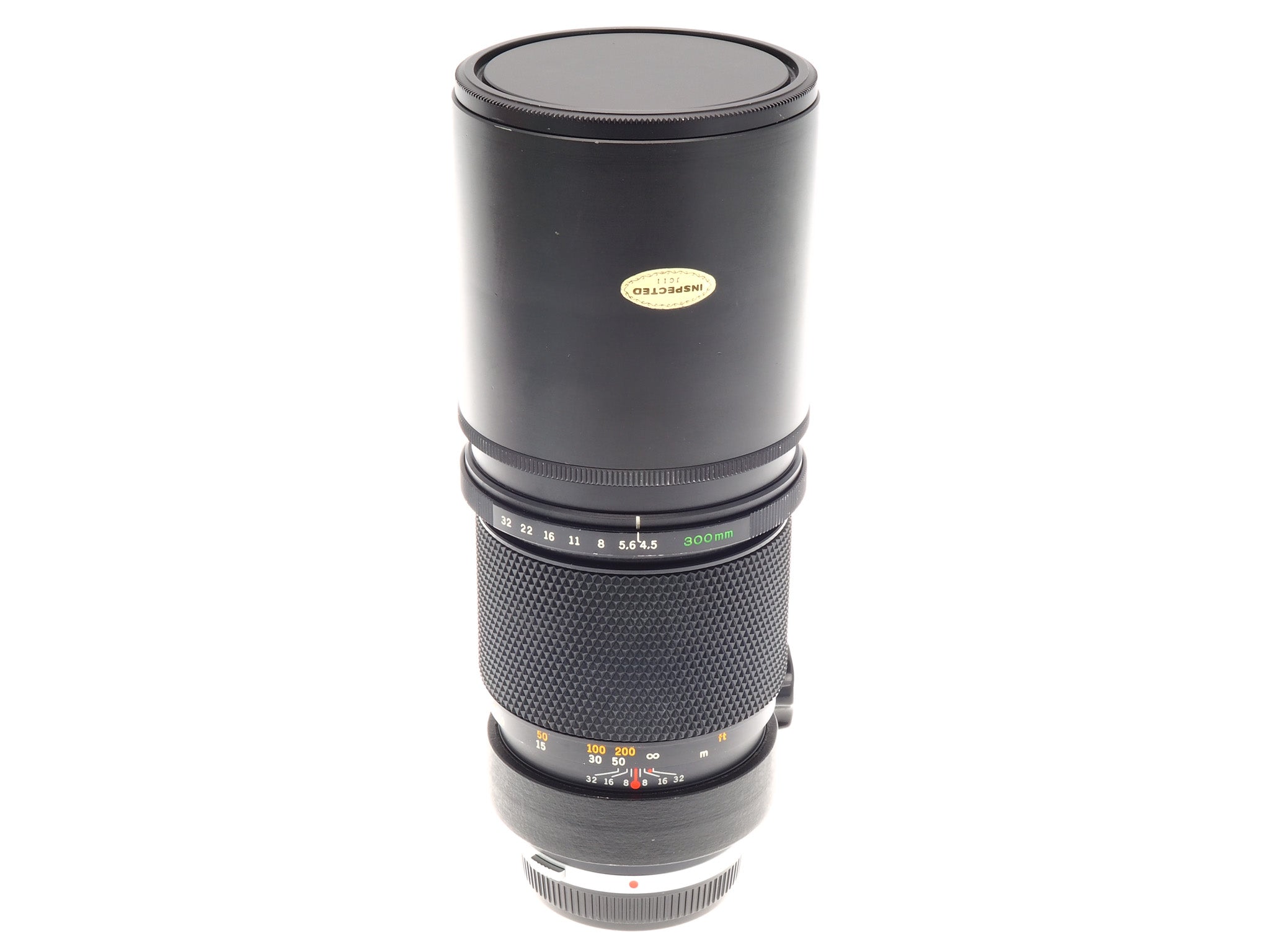 Olympus 300mm F4.5 Zuiko Auto-T - Lens – Kamerastore