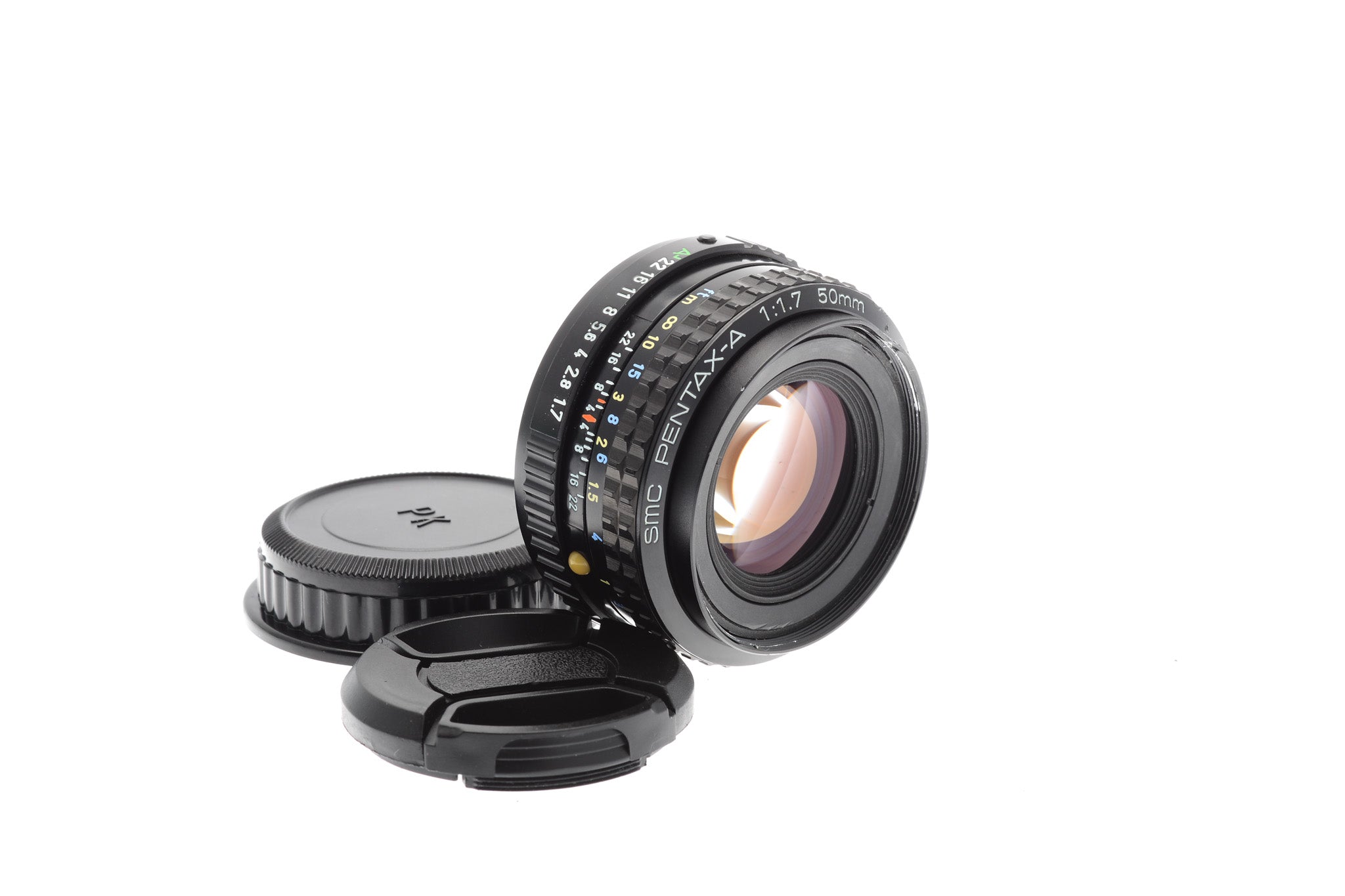 Pentax 50mm f1.7 SMC Pentax-A - Lens – Kamerastore