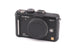 Panasonic DMC-GF1 - Camera Image