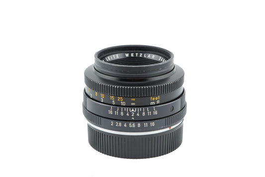 Leica 50mm f2 Summicron-R I (2-cam) – Kamerastore