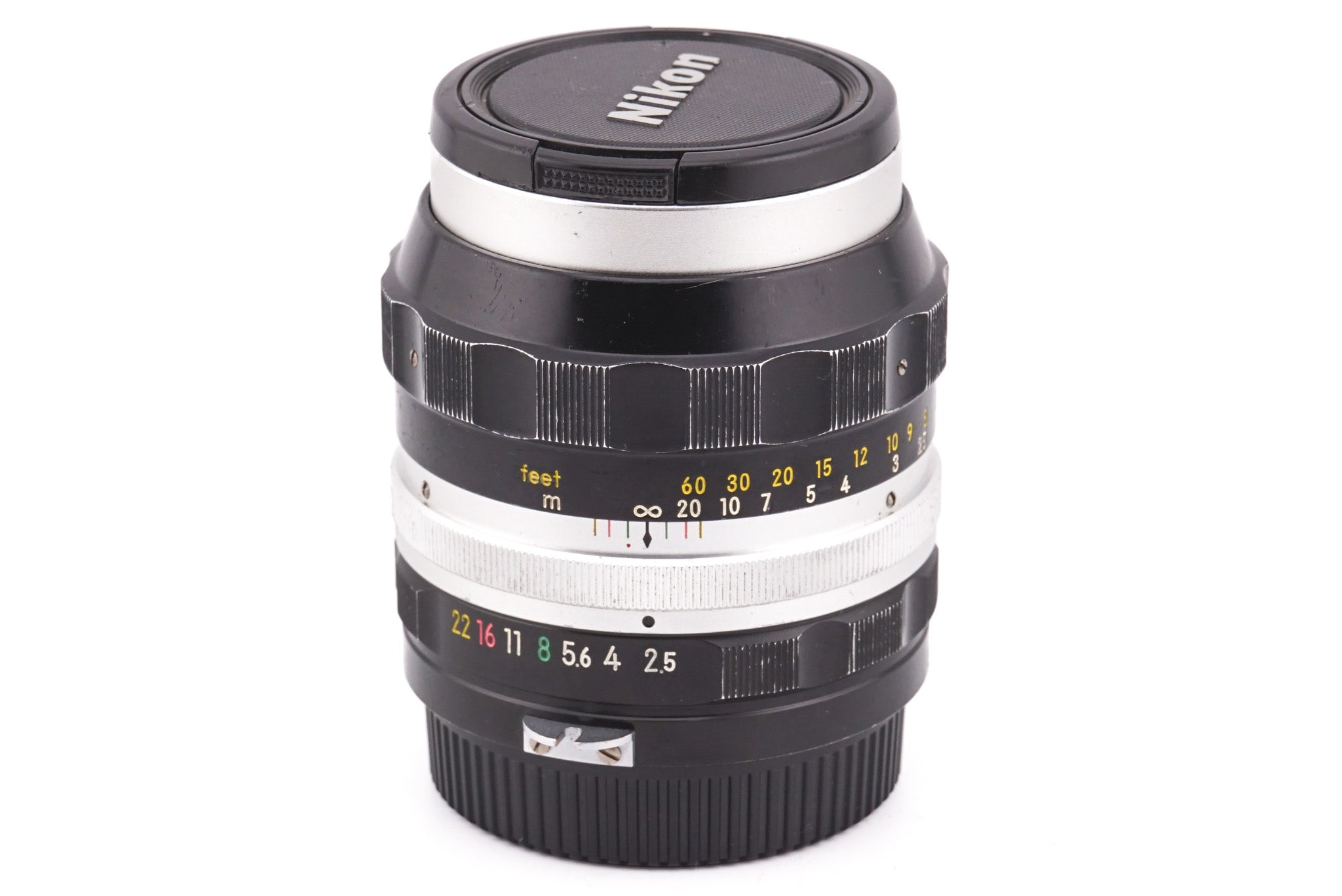 Nikon 105mm f2.5 Nikkor-P Auto Pre-AI - Lens – Kamerastore