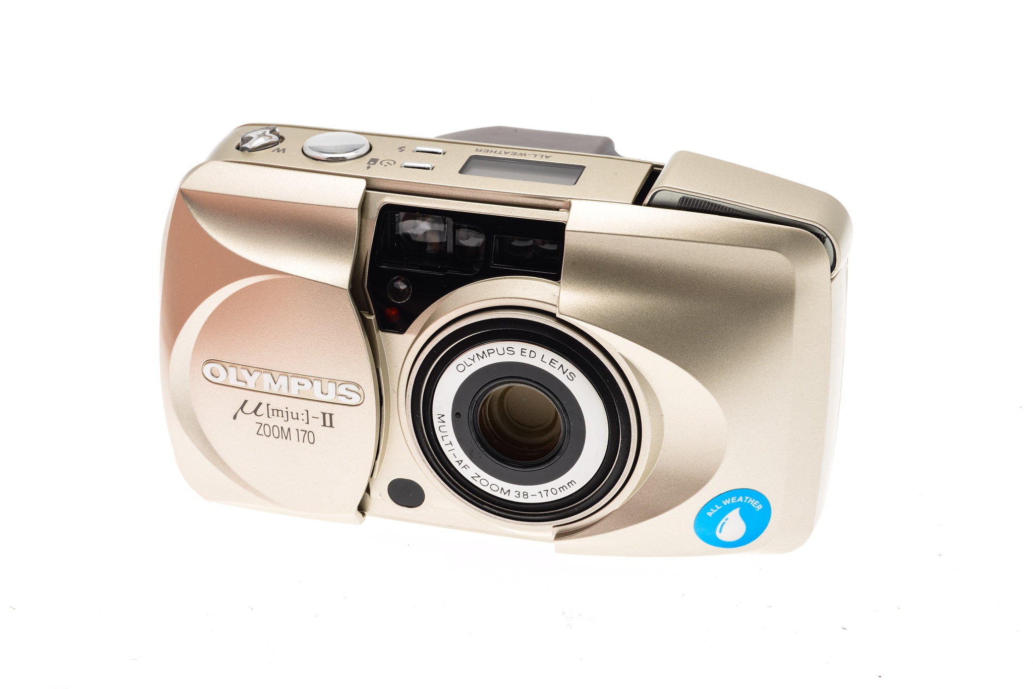 Olympus Mju-II Zoom 170 - Camera – Kamerastore