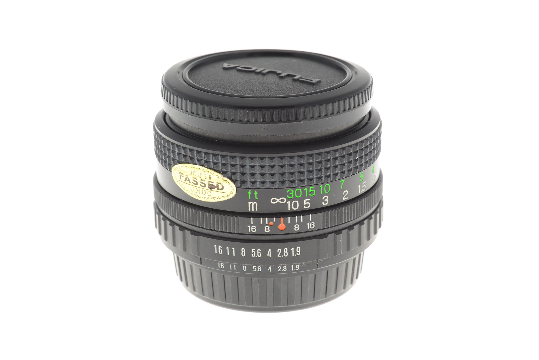 Fujica 50mm f1.9 FM X-Fujinon - Lens