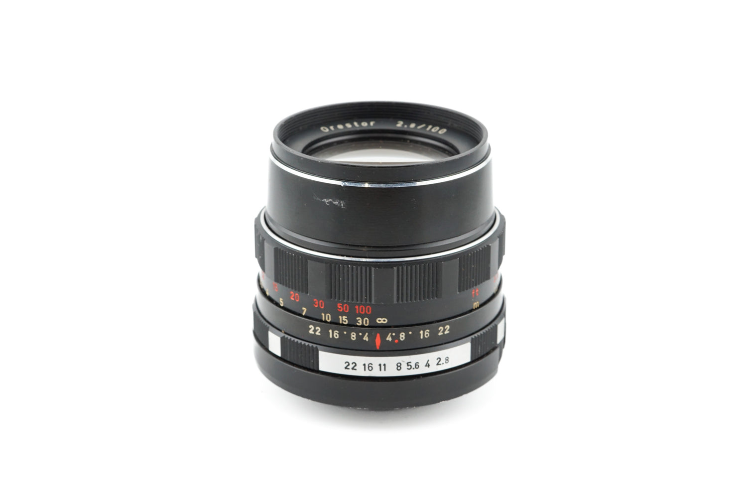 Meyer-Optik Görlitz 100mm f2.8 Orestor – Kamerastore