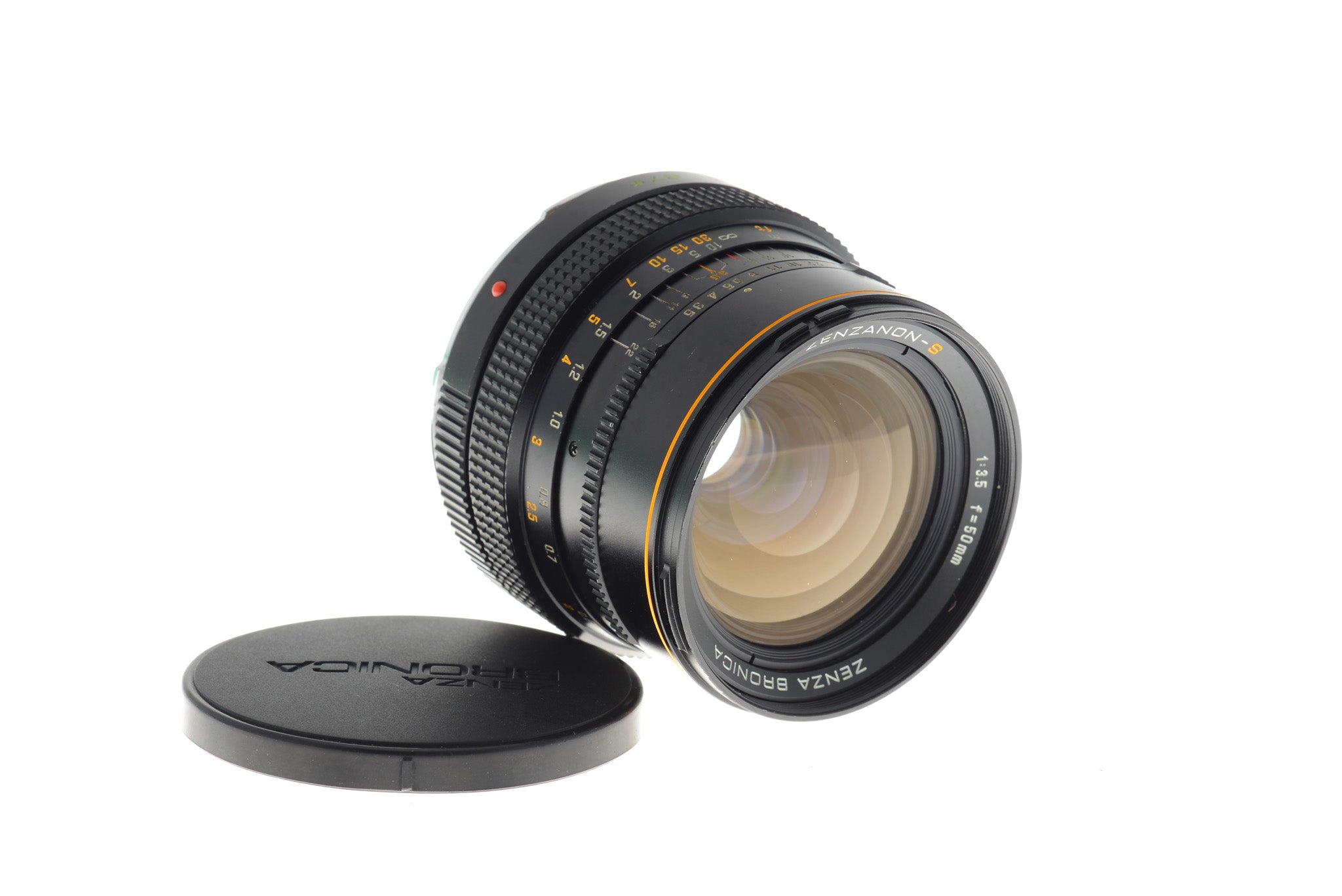 Zenza Bronica 50mm f3.5 Zenzanon-S - Lens – Kamerastore