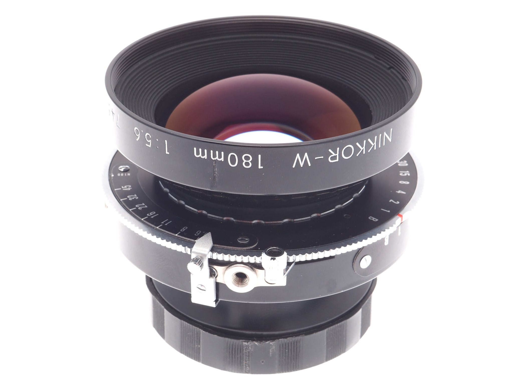 Nikon 180mm f5.6 Nikkor-W (Shutter) - Lens