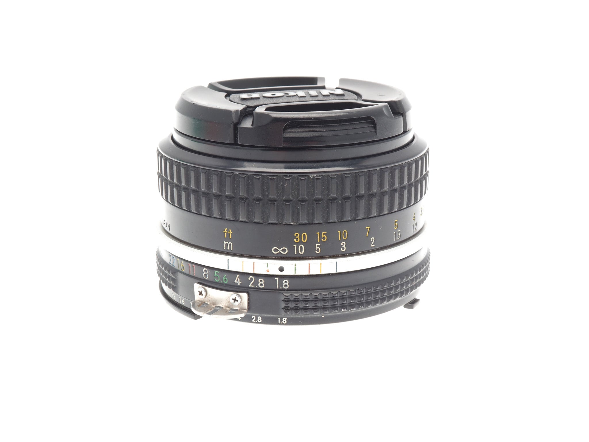 Nikon 50mm f1.8 Nikkor AI - Lens – Kamerastore