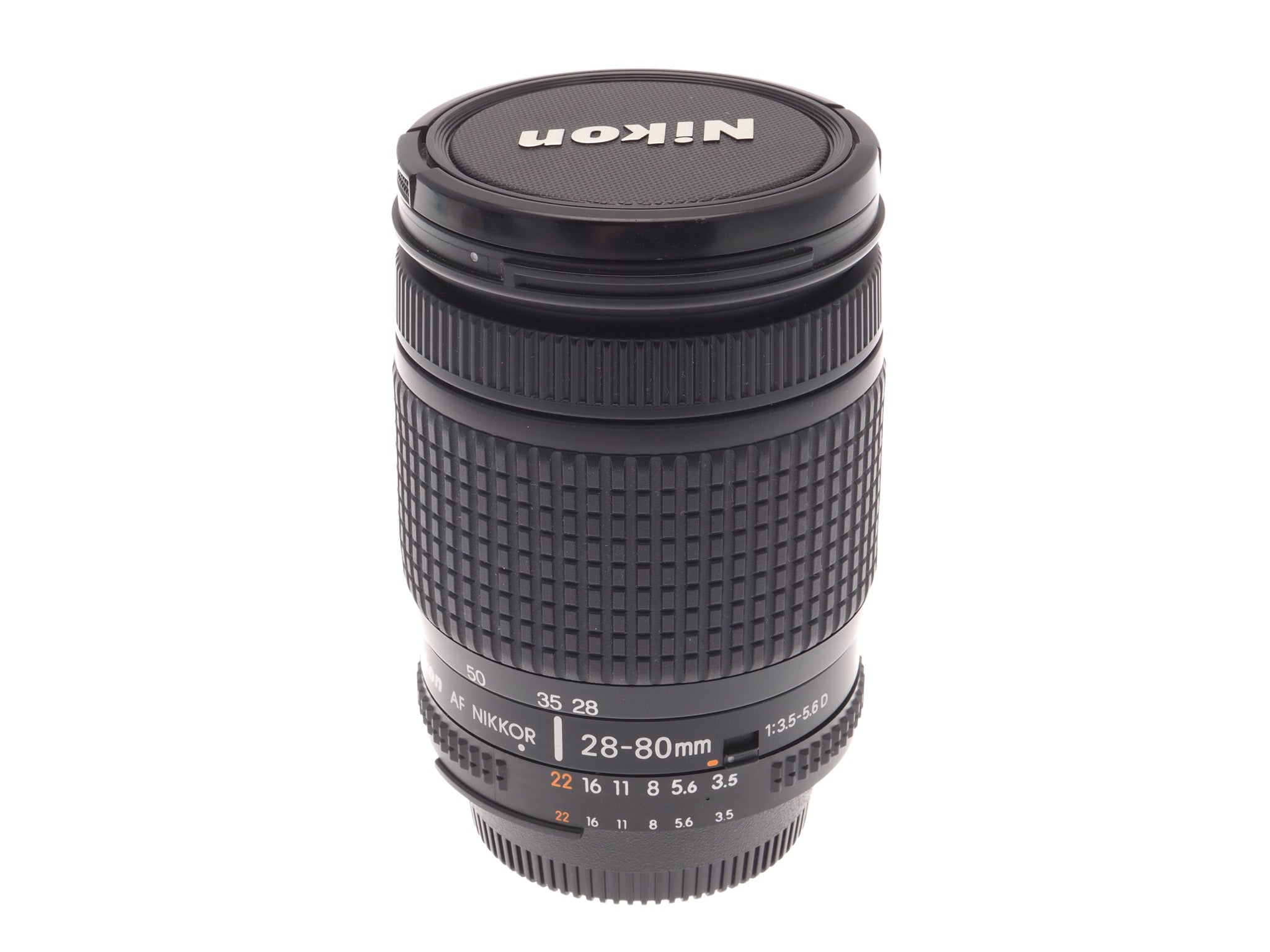 Nikon 28-80mm f3.5-5.6 AF Nikkor D - Lens – Kamerastore