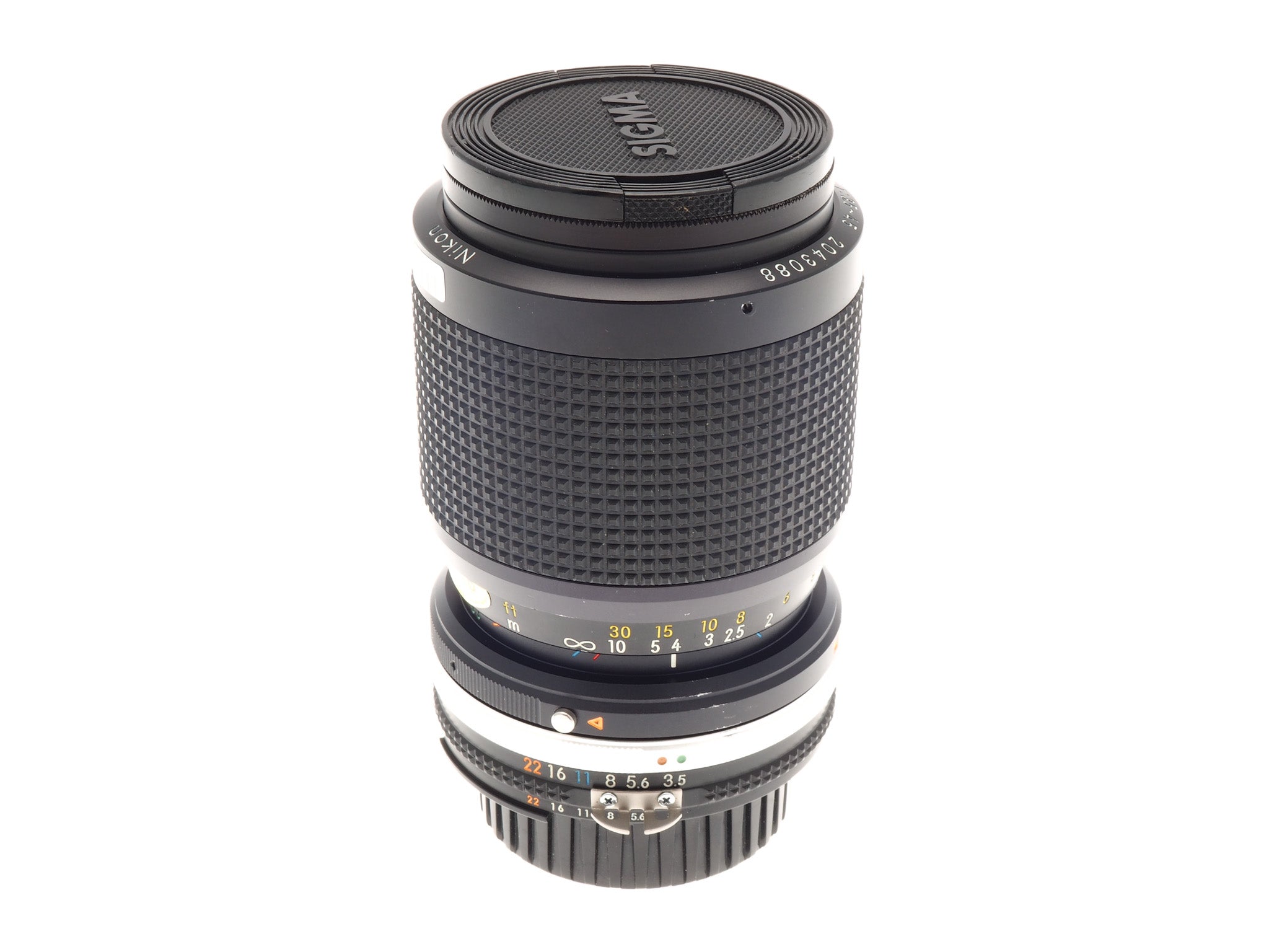 Nikon 35-105mm f3.5-4.5 Zoom-Nikkor AI-S - Lens – Kamerastore