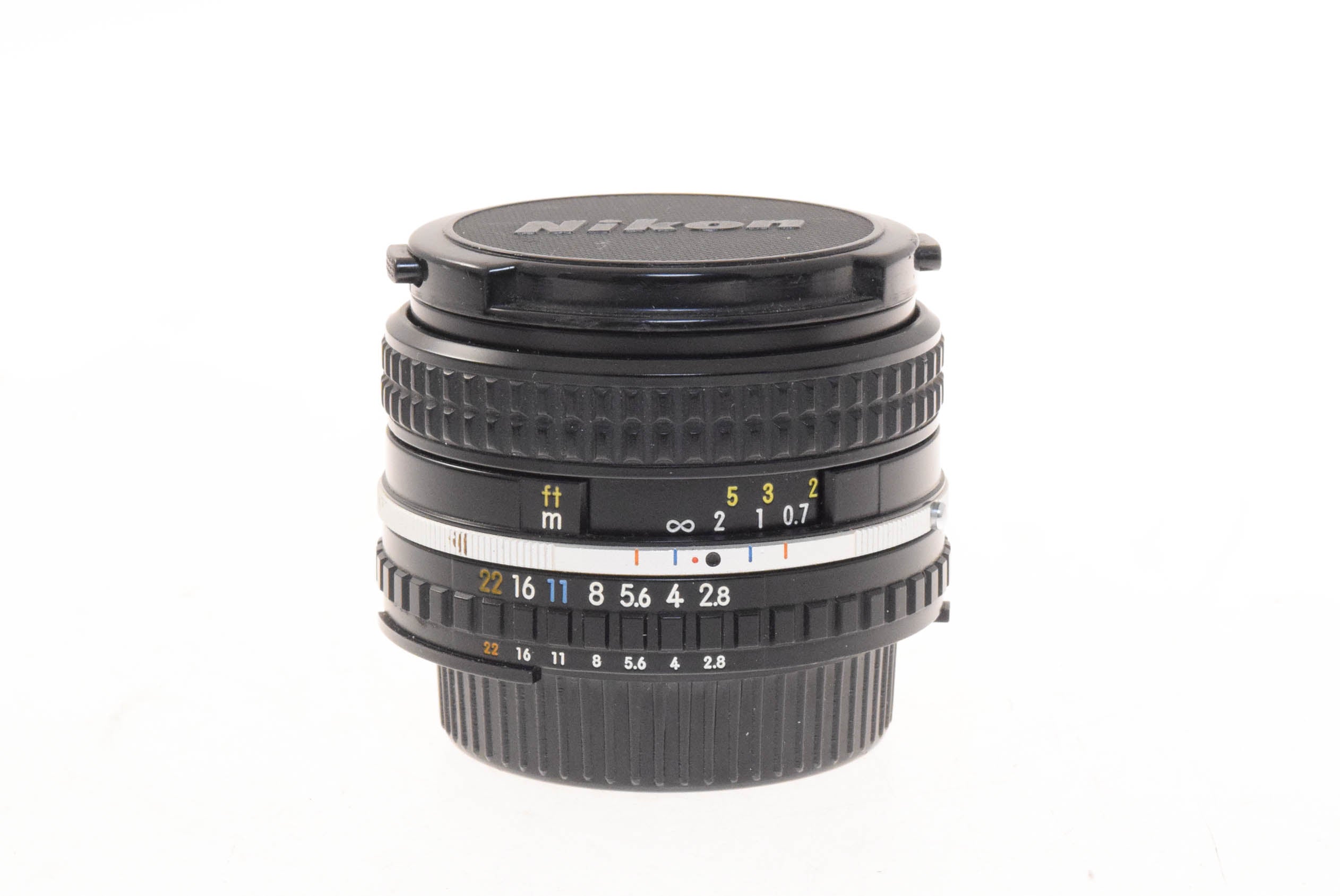 Nikon 28mm f2.8 Series E - Lens – Kamerastore