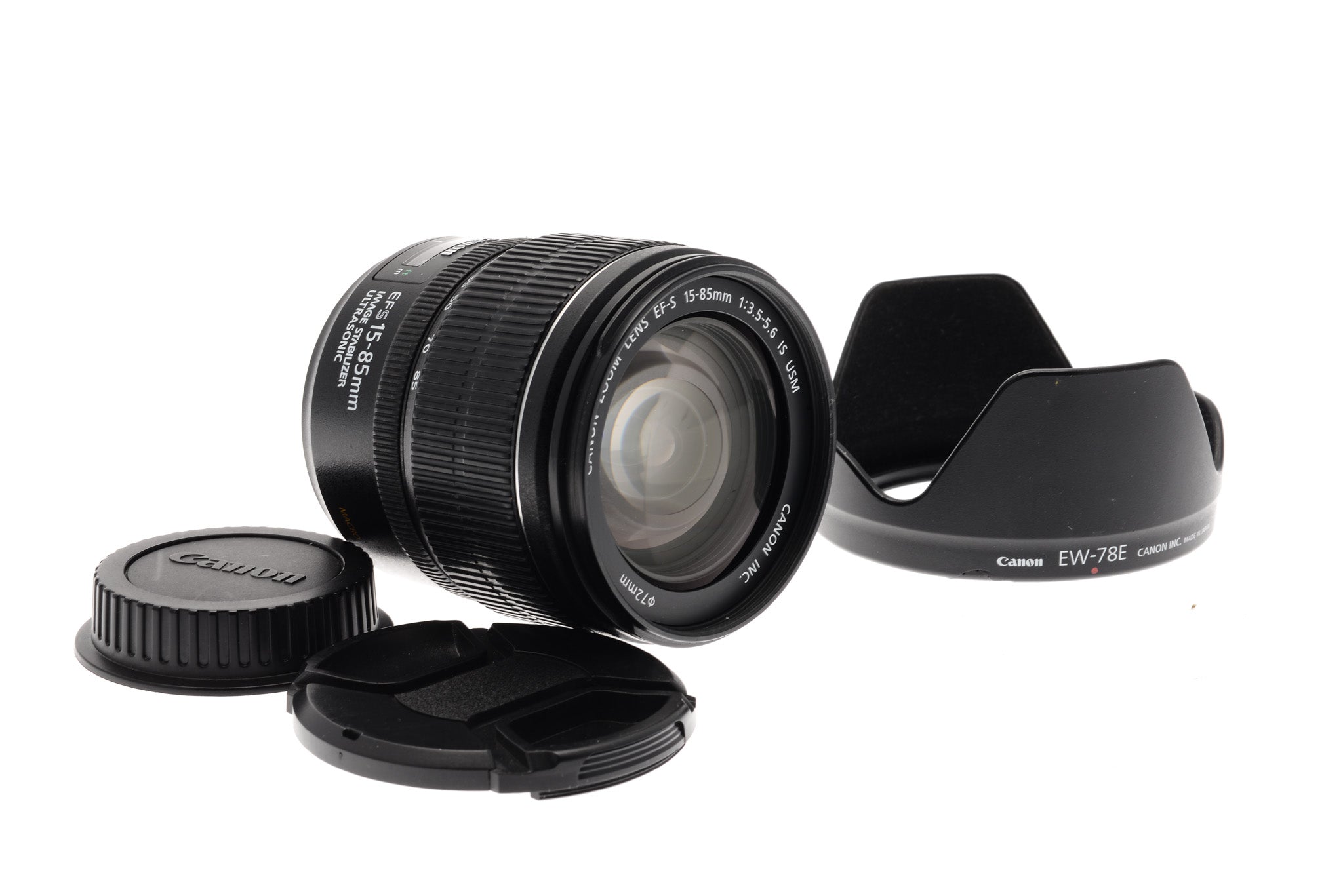 Canon 15-85mm f3.5-5.6 IS USM - Lens – Kamerastore