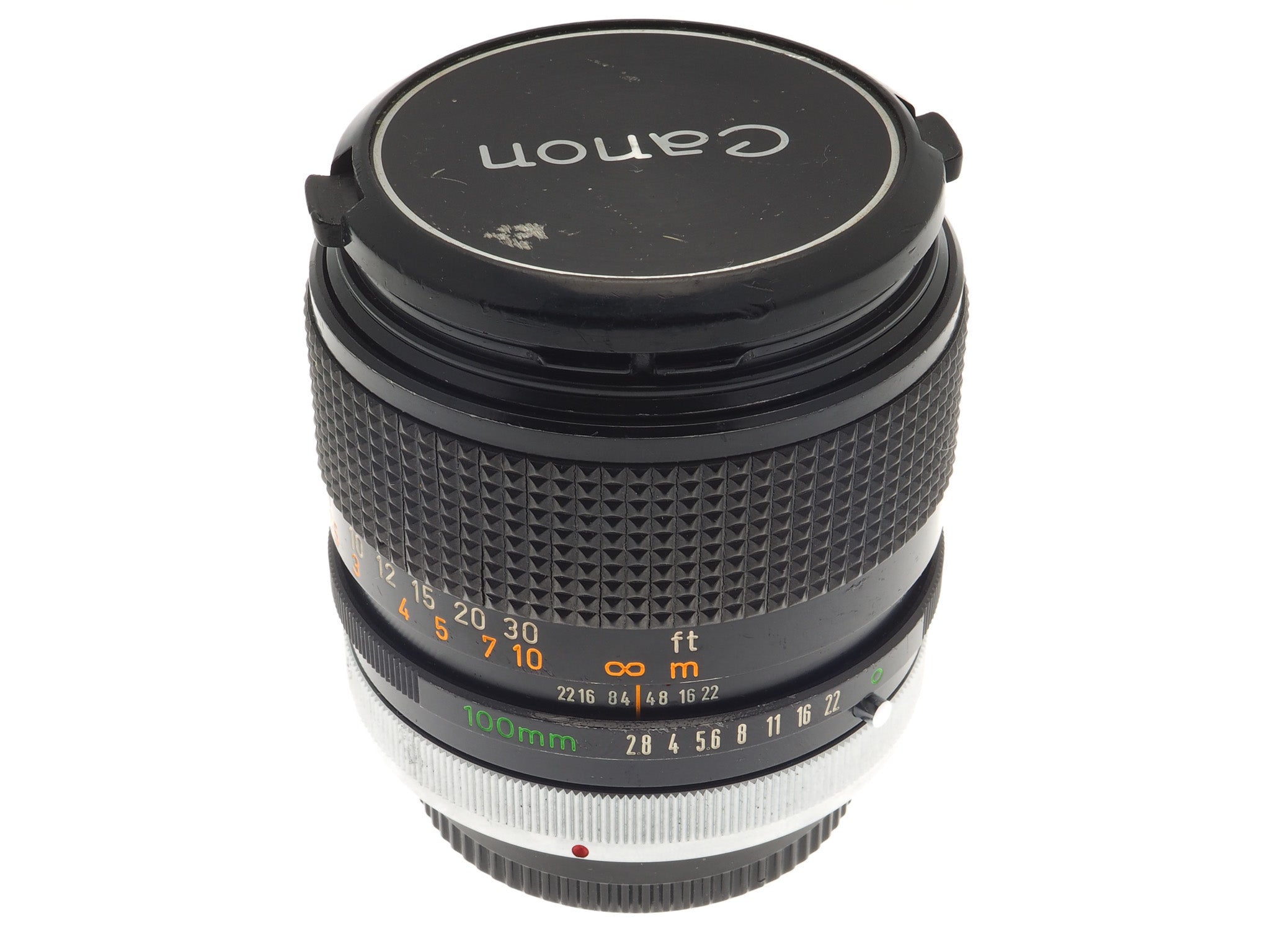 Canon 100mm f2.8 S.S.C. - Lens – Kamerastore