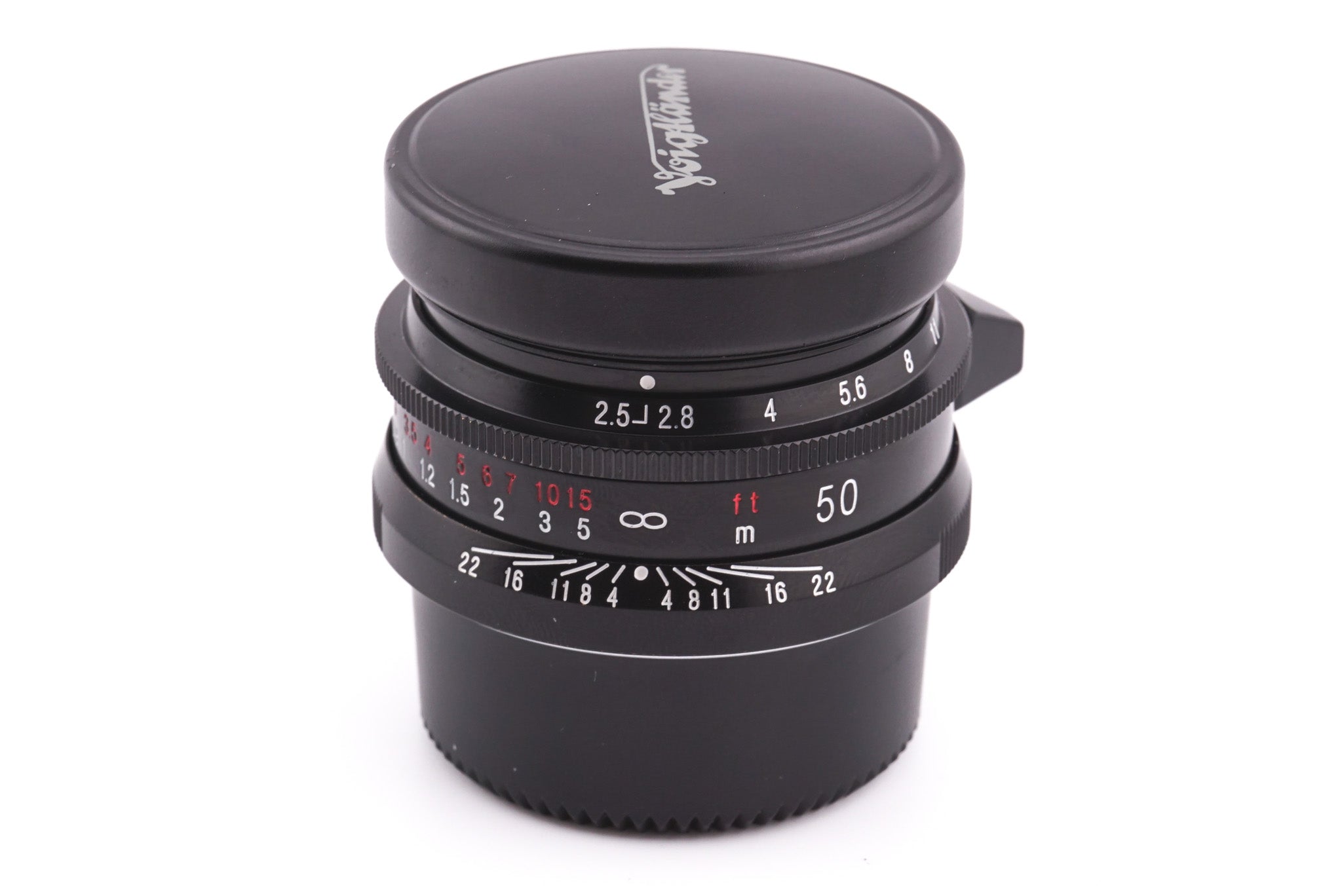 Voigtländer 50mm f2.5 Color-Skopar - Lens – Kamerastore