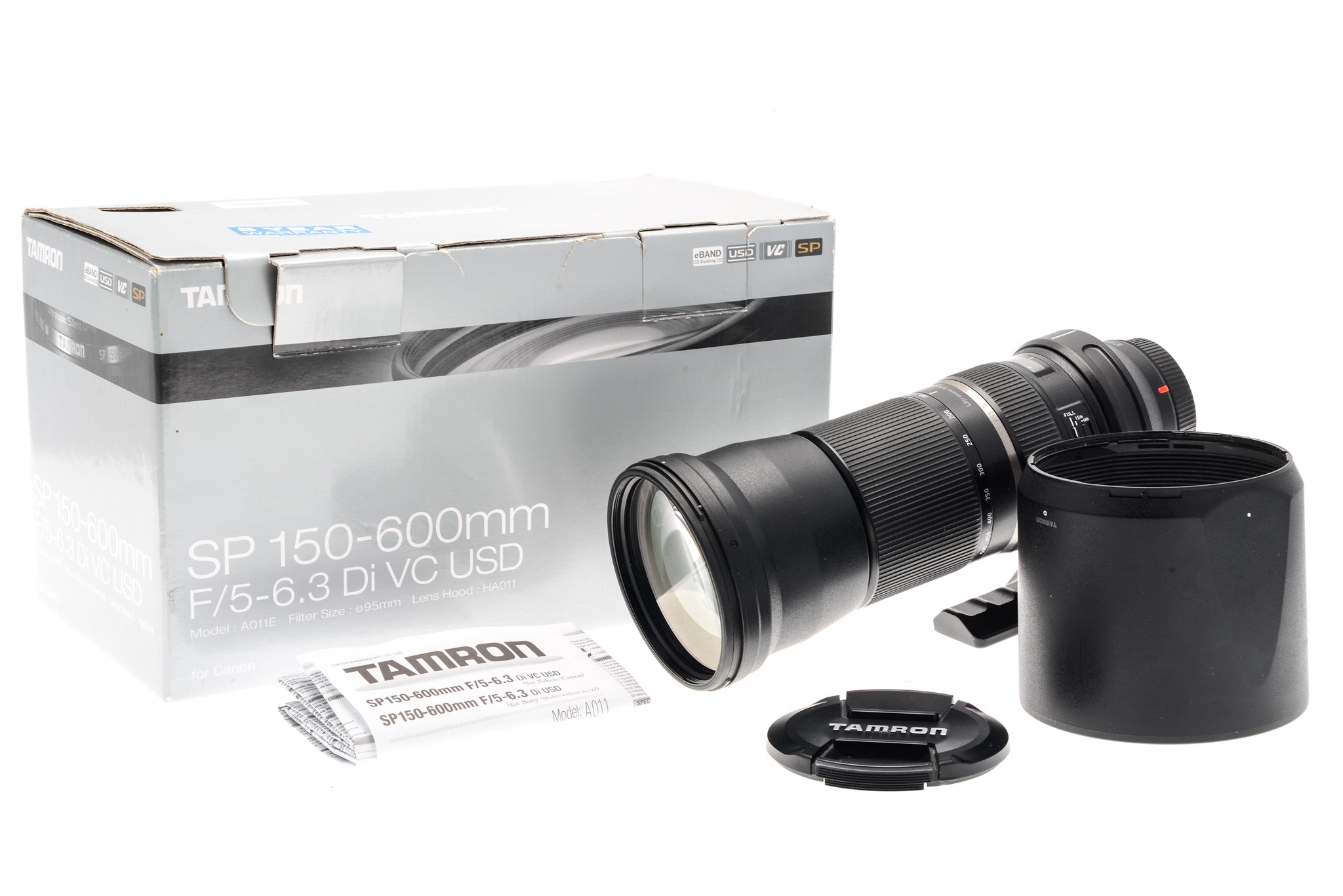Tamron 150-600mm f5-6.3 SP DI VC USD (A011) - Lens – Kamerastore