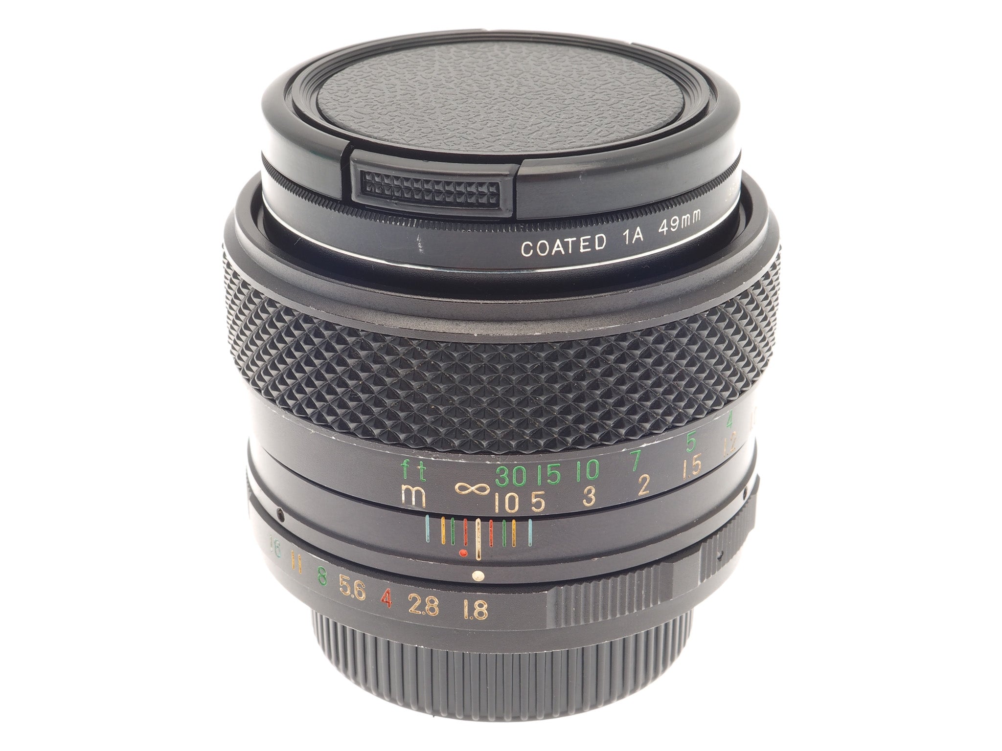 Fujifilm 55mm f1.8 EBC Fujinon - Lens