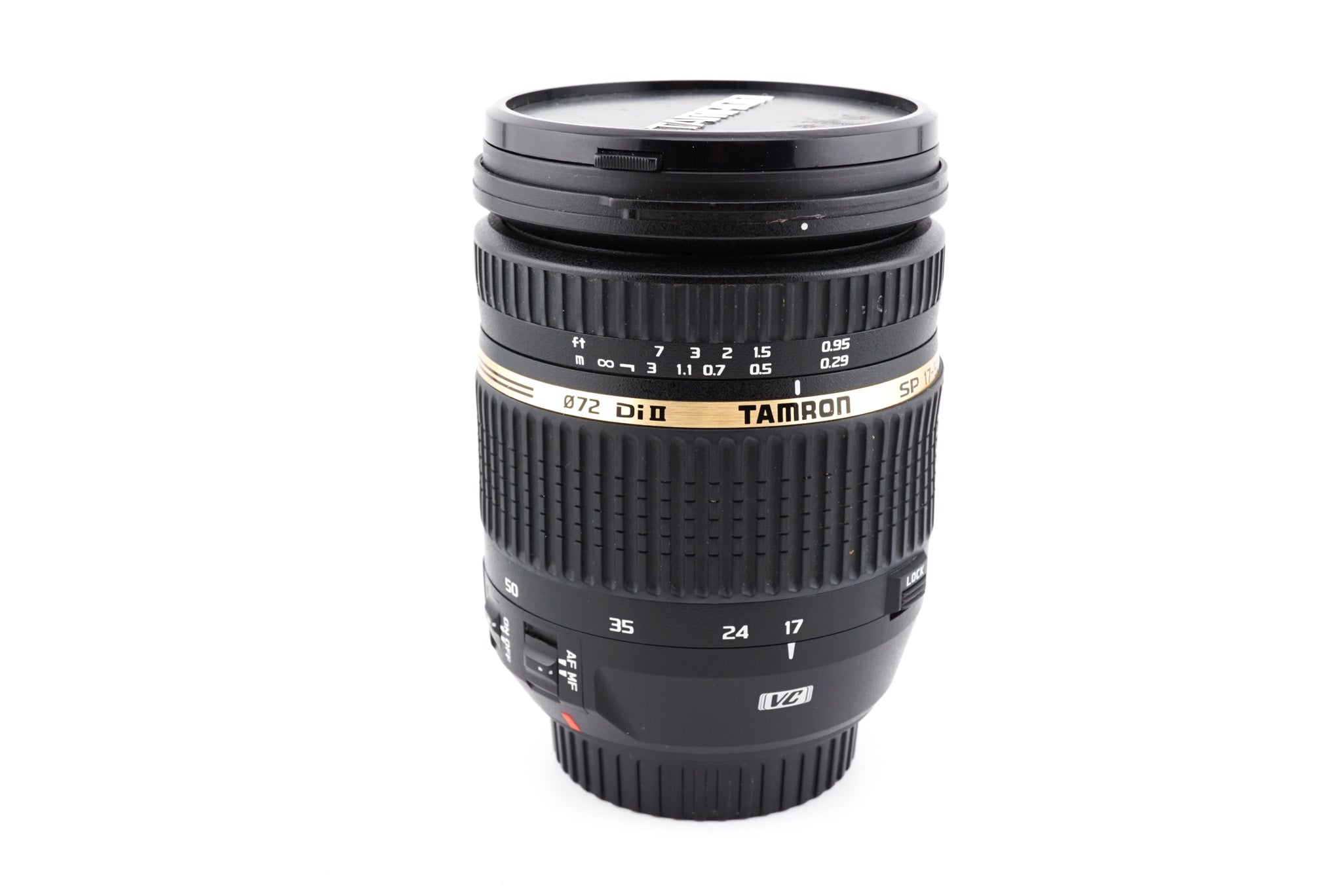 Tamron 17-50mm f2.8 SP Di II VC - Lens – Kamerastore