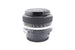 Nikon 50mm f1.4 Nikkor AI - Lens Image