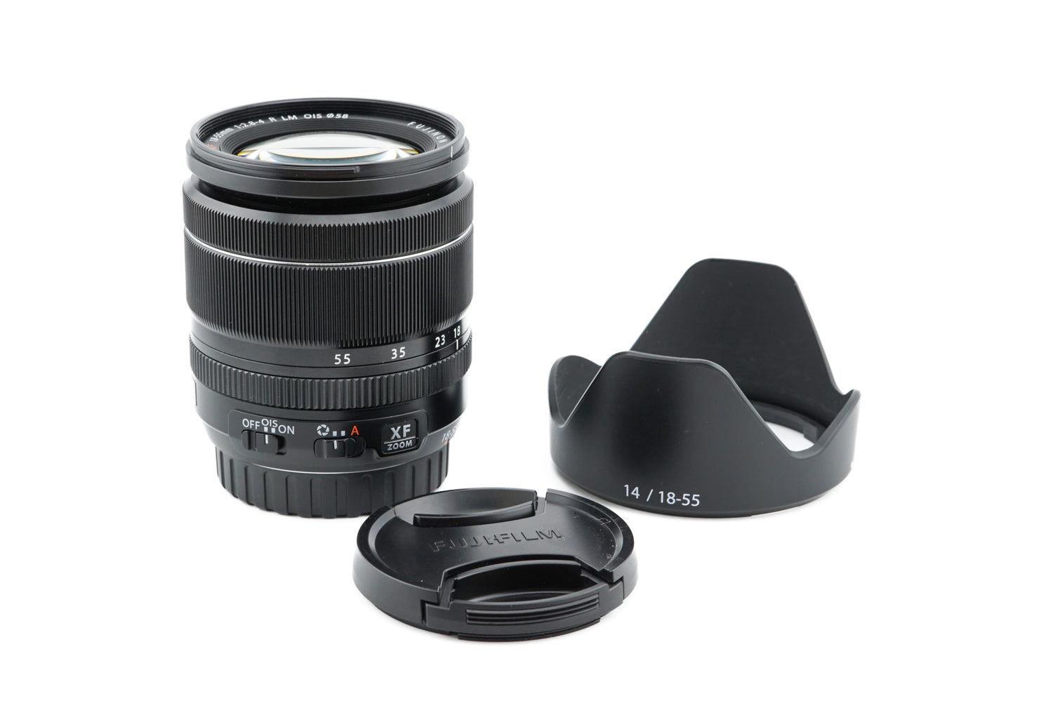 Fujifilm 18-55mm F2.8-4 R LM OIS XF – Kamerastore