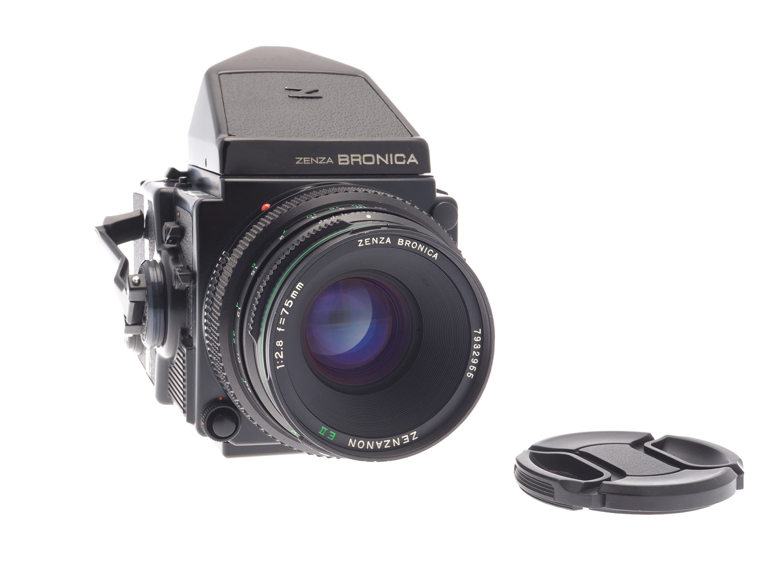 ZENZA BRONICA ETRSi 75mm F2.8 1862610-