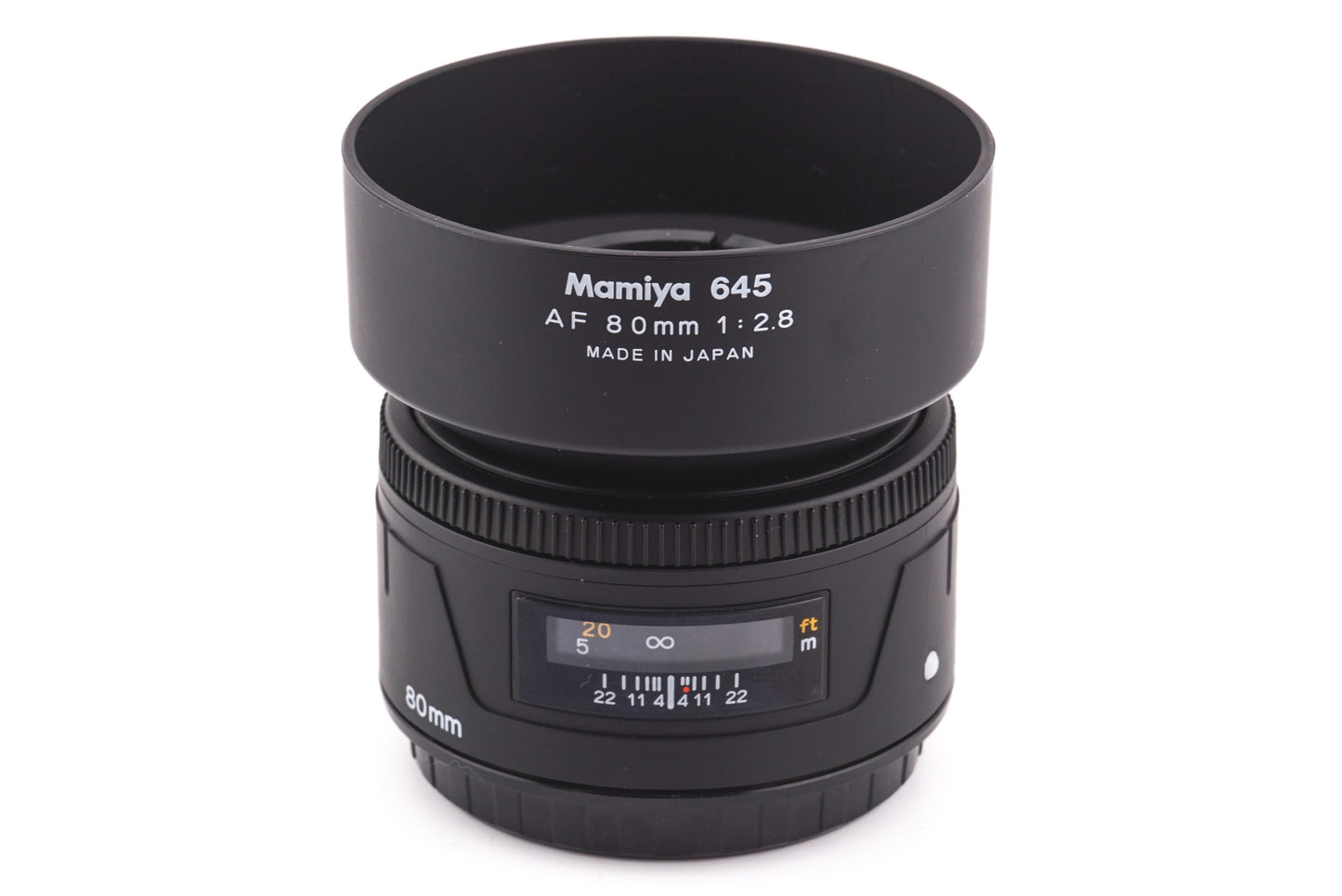 Mamiya 80mm f2.8 AF – Kamerastore