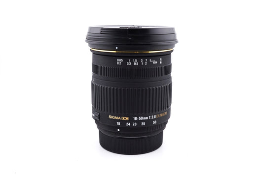 Sigma 18-50mm f2.8 EX DC Macro – Kamerastore