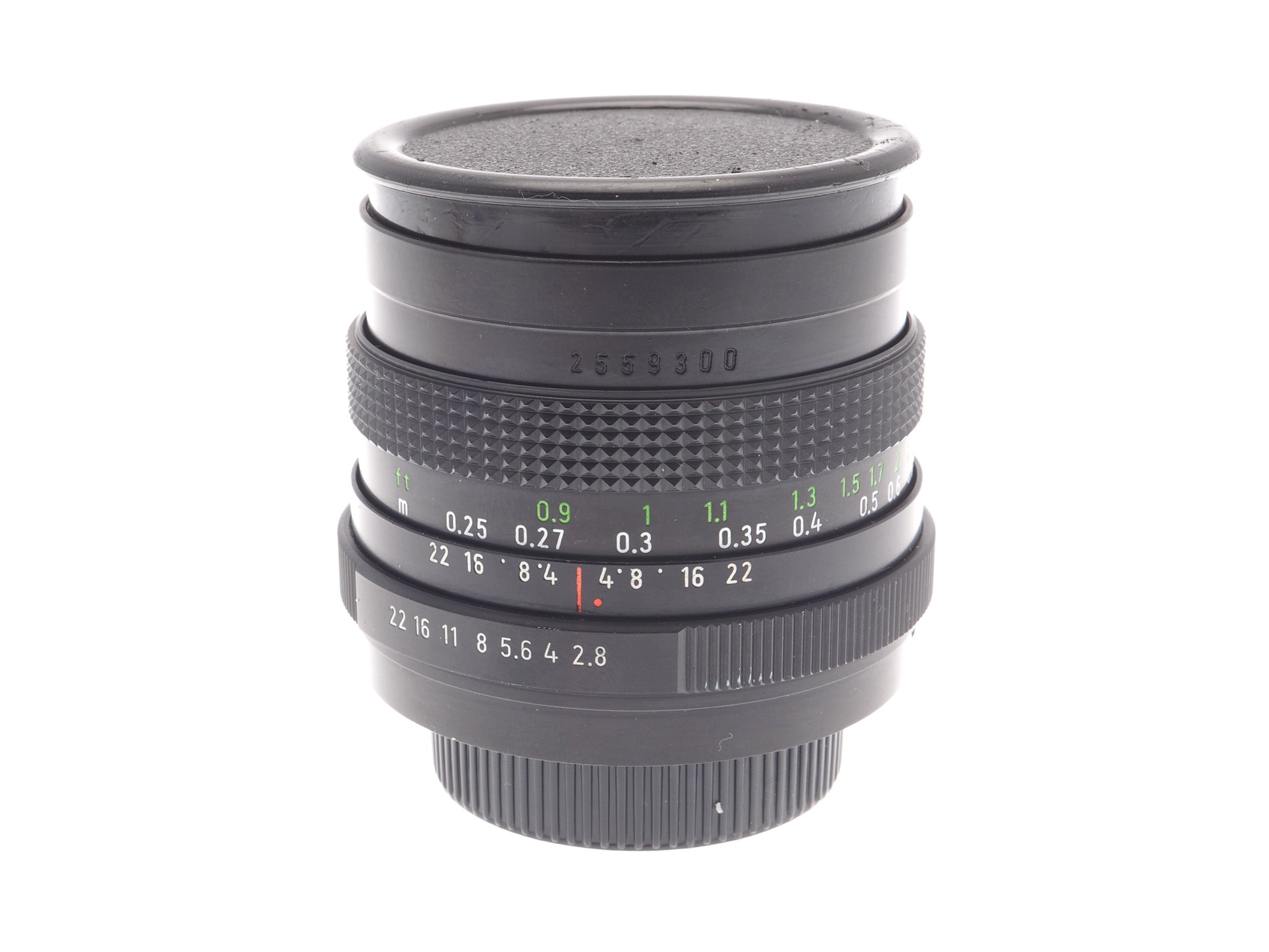 Pentacon 29mm f2.8 Auto Multi Coating - Lens