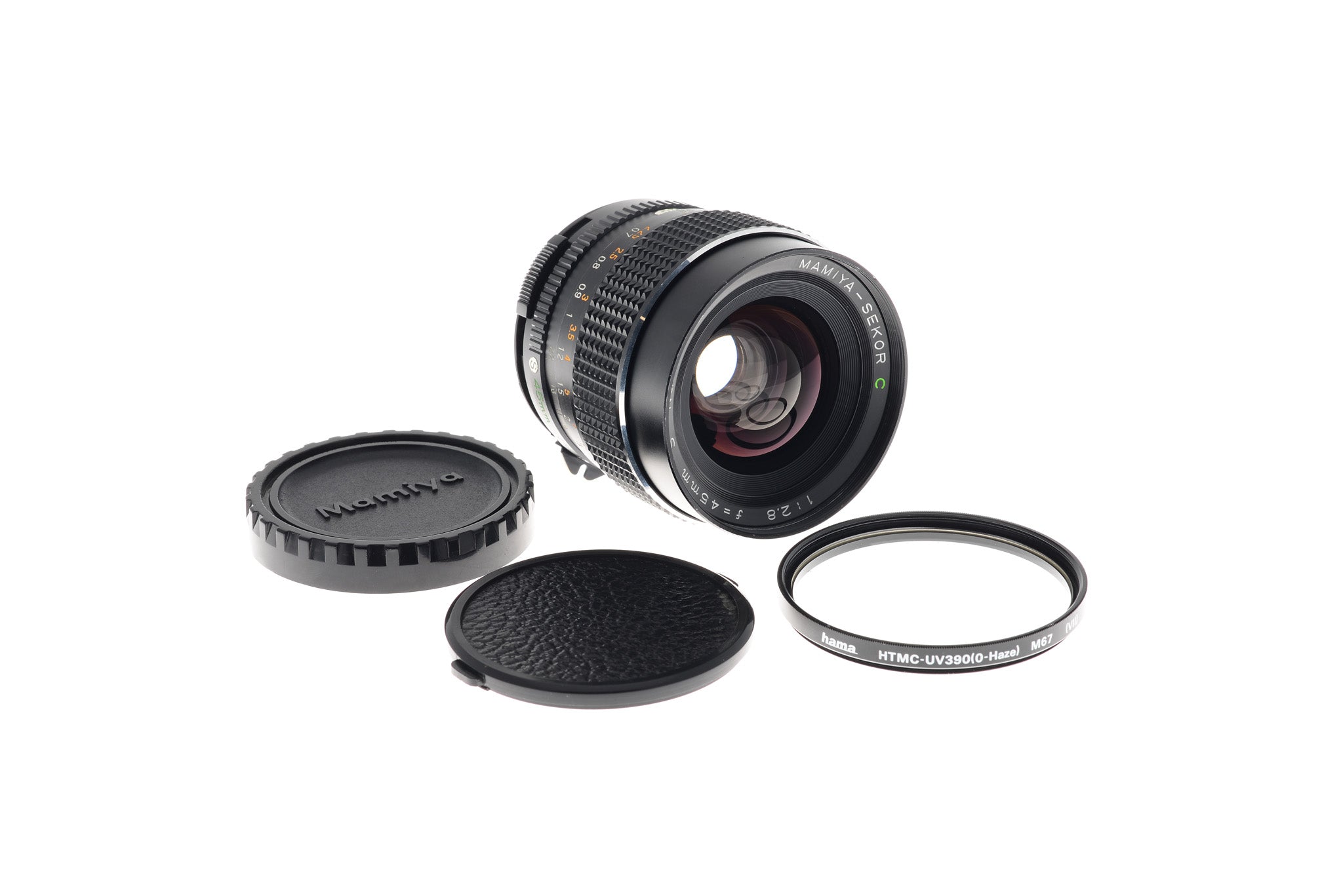 Mamiya 45mm f2.8 Sekor C S - Lens – Kamerastore