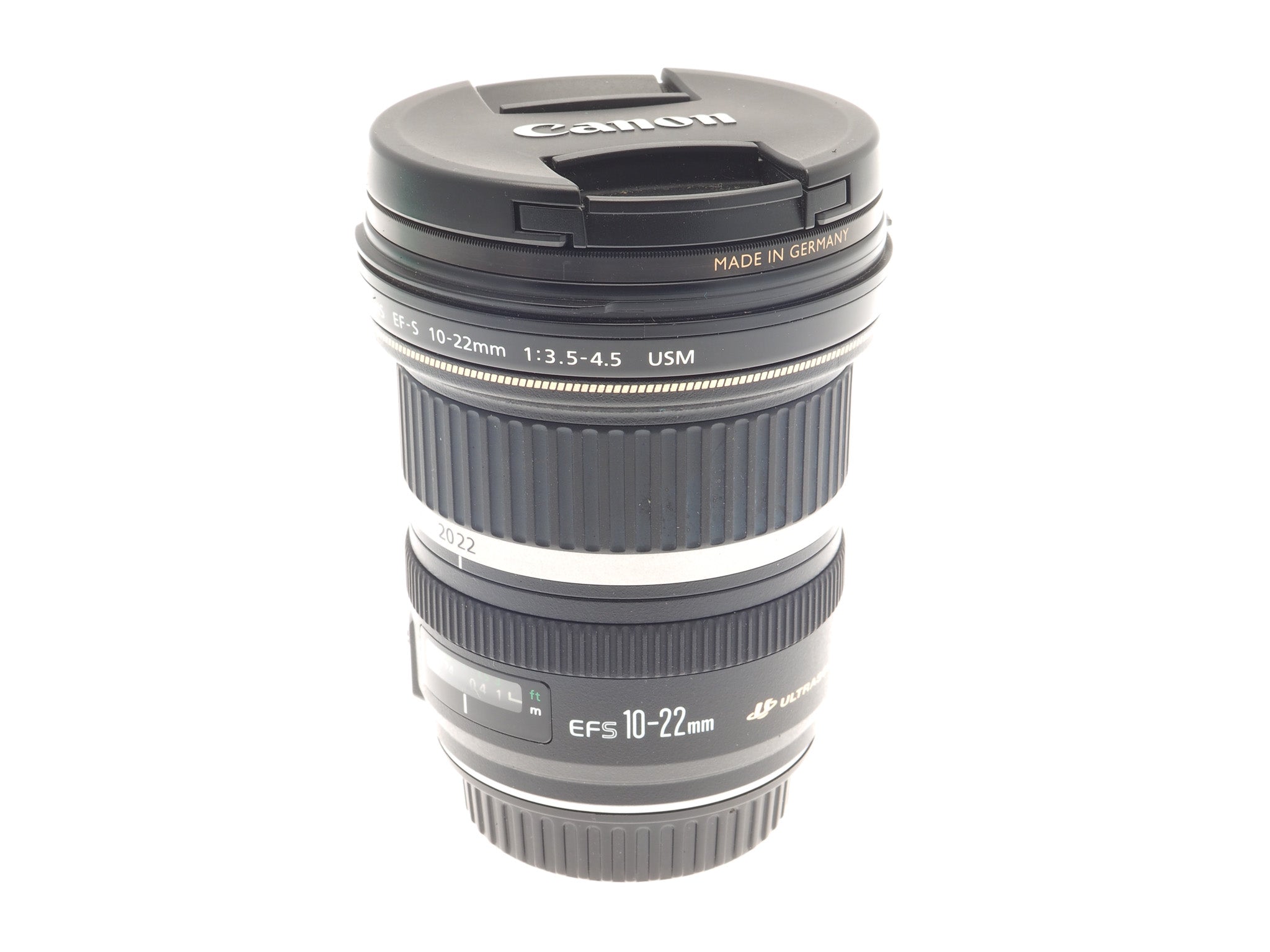 Canon 10-22mm f3.5-4.5 USM - Lens