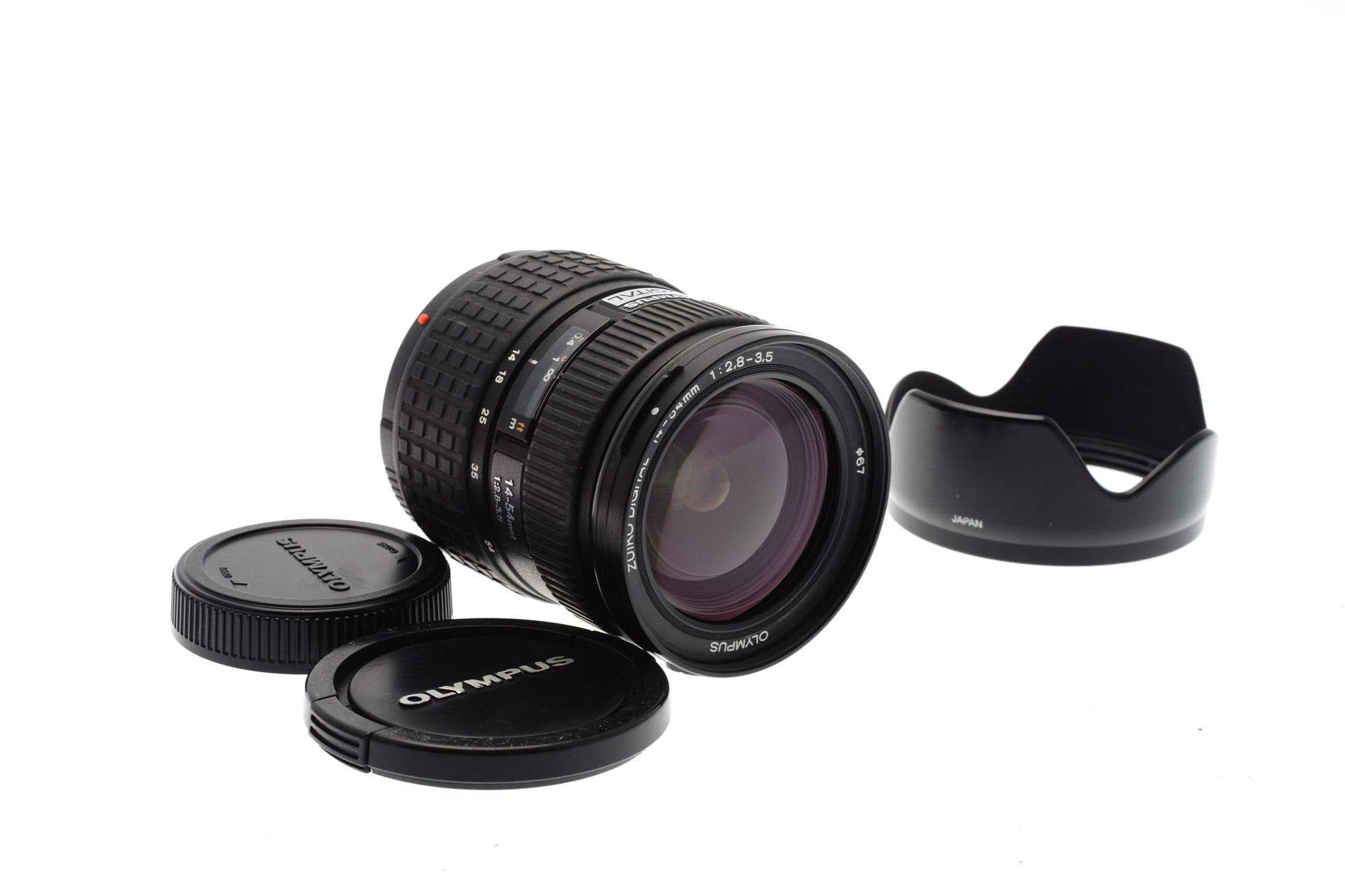 Olympus 14-54mm f2.8-3.5 Zuiko Digital - Lens