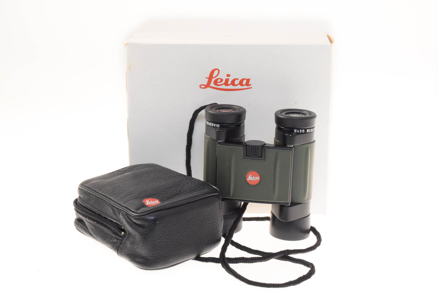 国産原料100% Leica Trinovid BCA 10x25 双眼鏡 ケース付き ブラック