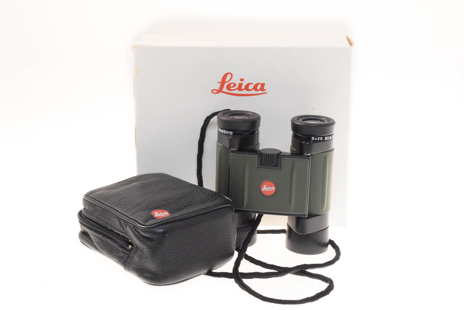 Leica Trinovid BCA 8x20 双眼鏡 ケース付き 双眼鏡 ブラック並行輸入品-