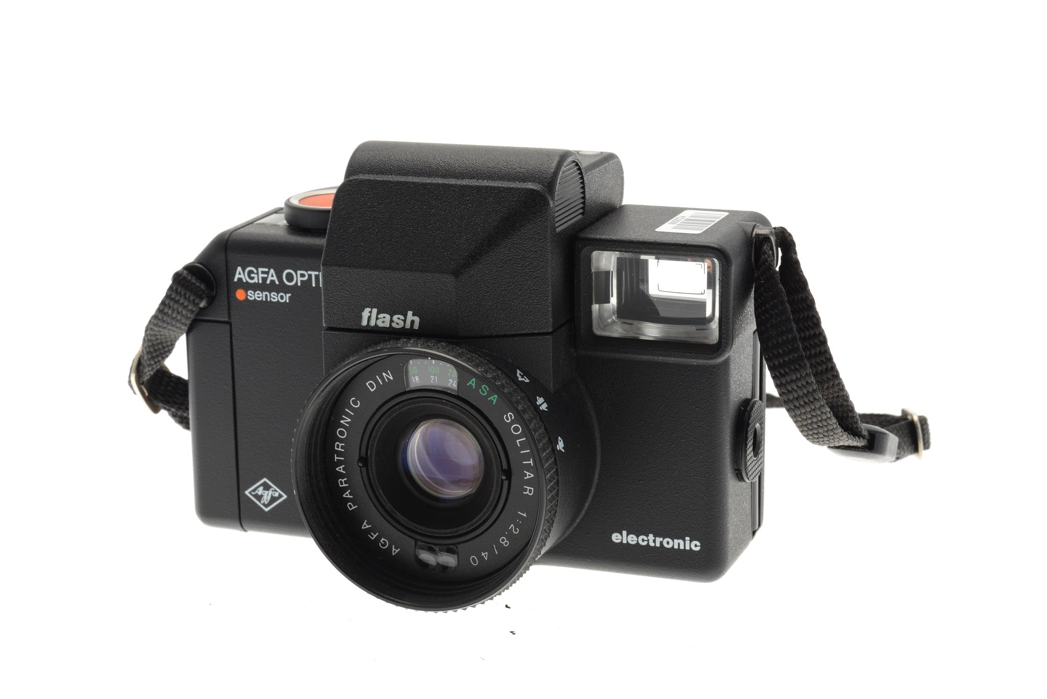 Agfa Optima Sensor Electronic Flash - Camera