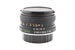 Yashica 50mm f2 ML - Lens Image